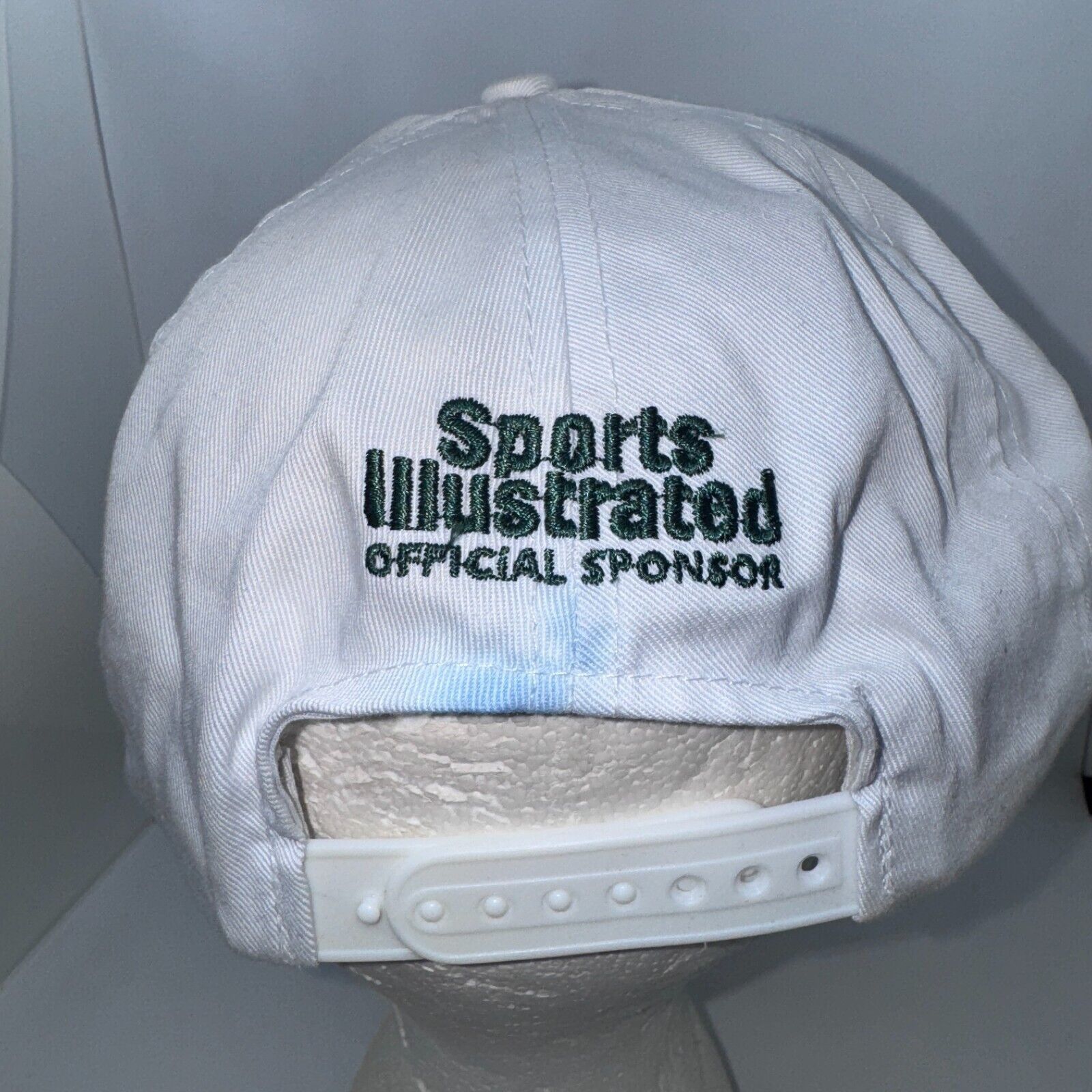 Logo 7 Vintage Logo 7 Atlanta Olympics 1996 White Snapback Hat Cap Size ONE SIZE - 5 Thumbnail