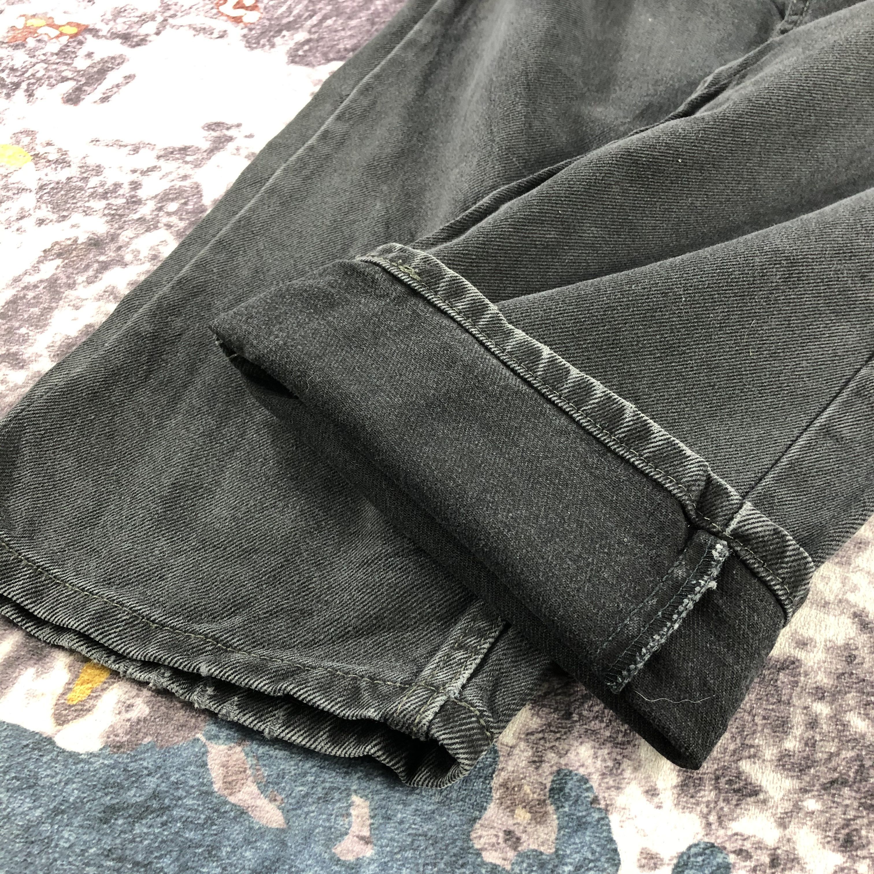Levi's × Vintage Vintage Faded Black Levis 505 Jeans-JM2897 Size US 38 / EU 54 - 7 Thumbnail