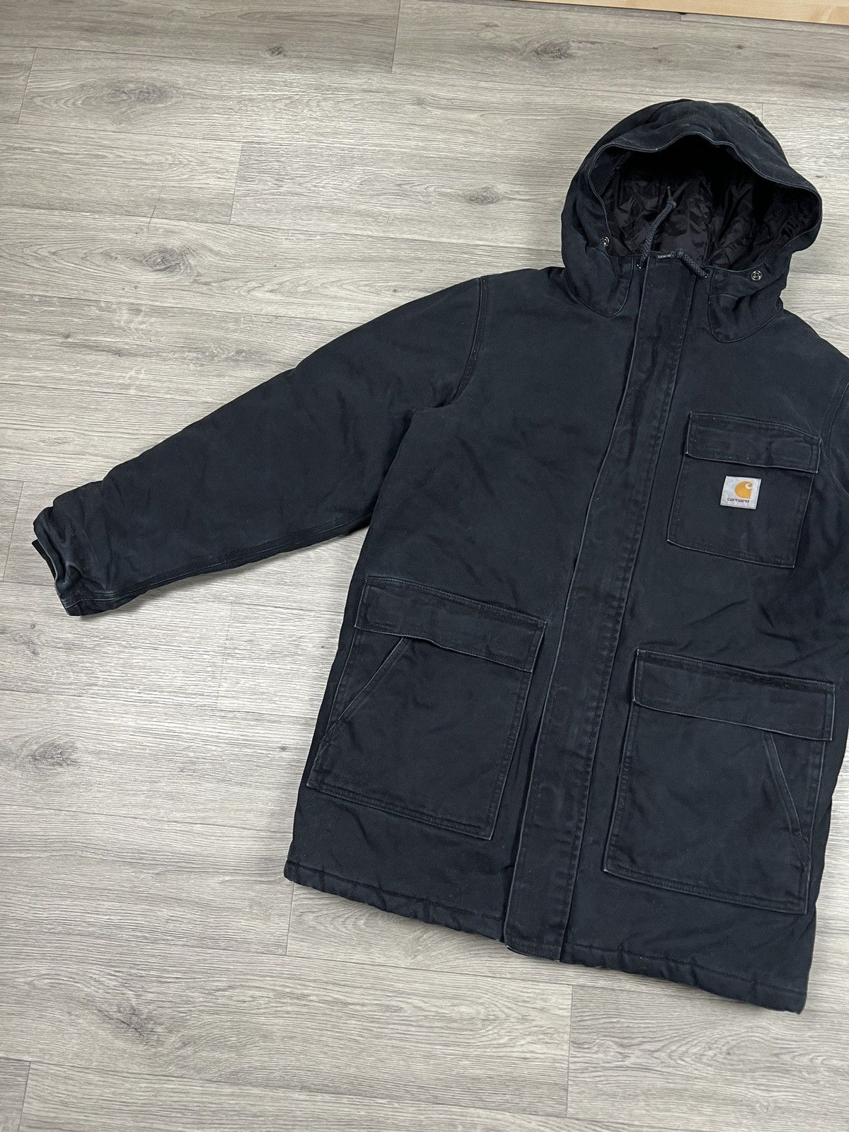 Carhartt Carhartt Siberian Parka Hooded Canvas Jacket Parkas Size M Size US M / EU 48-50 / 2 - 2 Thumbnail