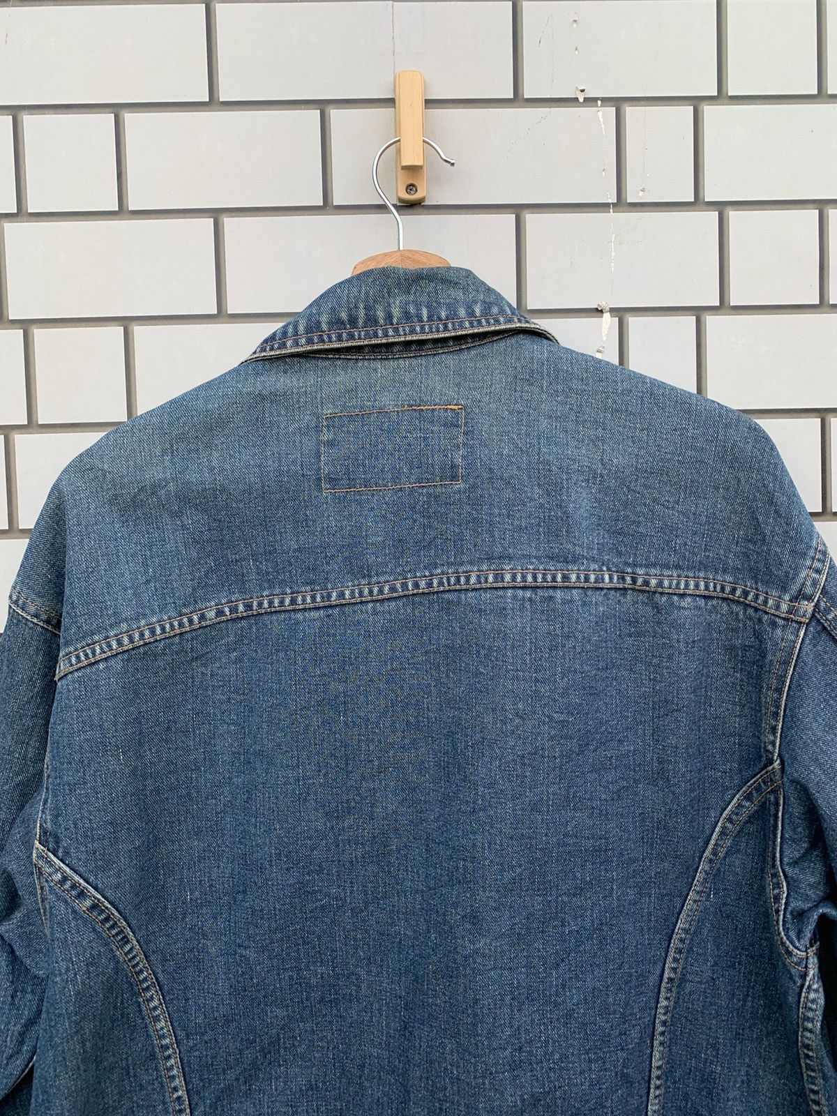Japanese Brand × Vintage Vintage Japanese Brand Tipicosi Jeans Denim Jacket Size US L / EU 52-54 / 3 - 19 Thumbnail
