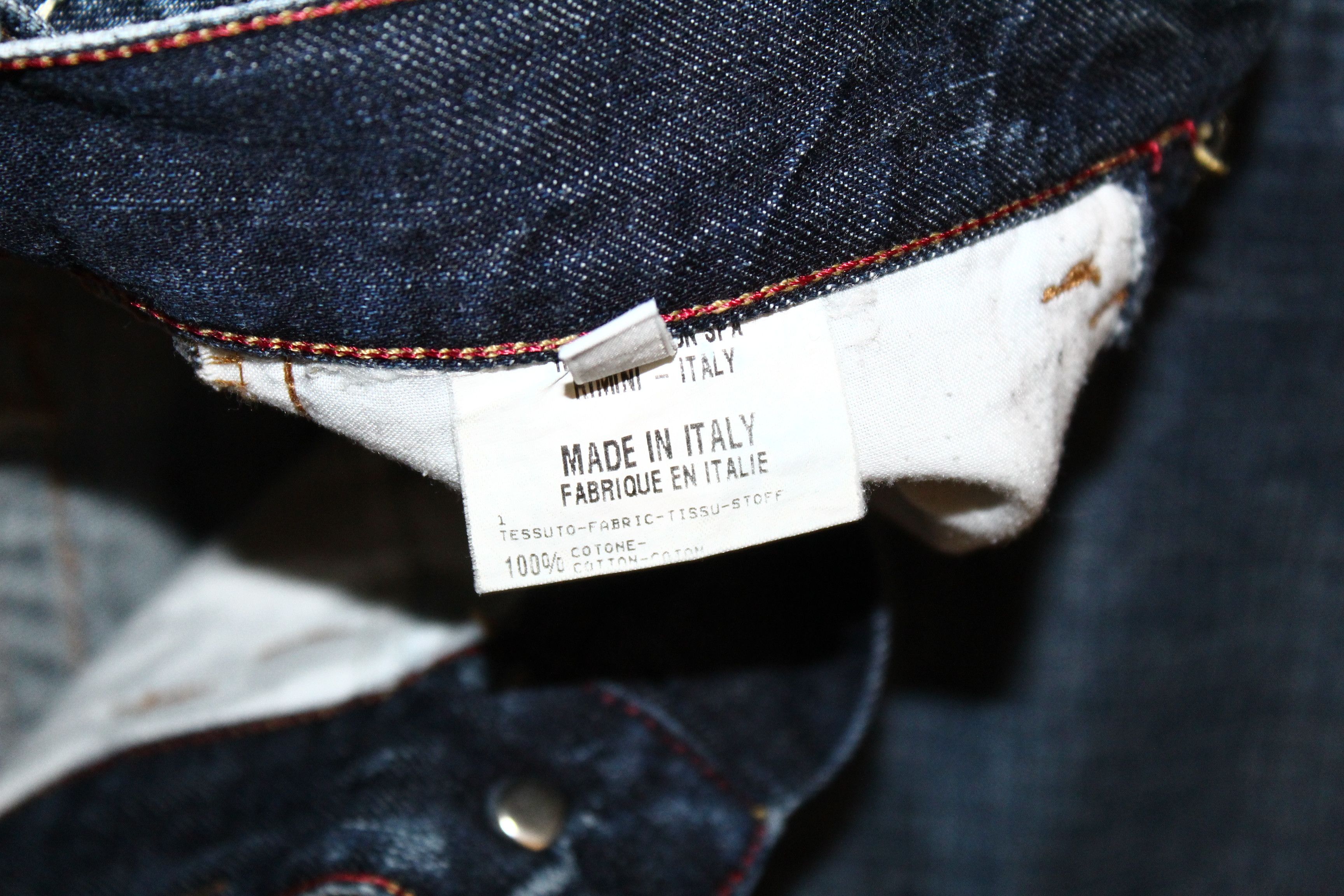Marithe + Francois Girbaud Marithe Francois Girbaud Blue Stonewashed Straight Jeans Size 26" / US 2 / IT 38 - 8 Thumbnail