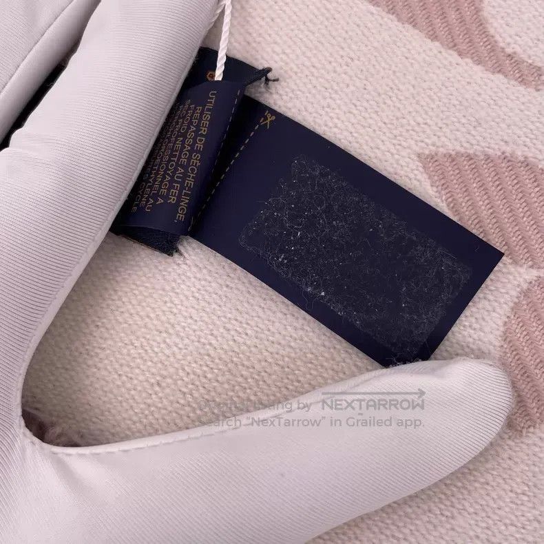 Louis Vuitton Louis Vuitton Wool scarf Size ONE SIZE - 8 Thumbnail