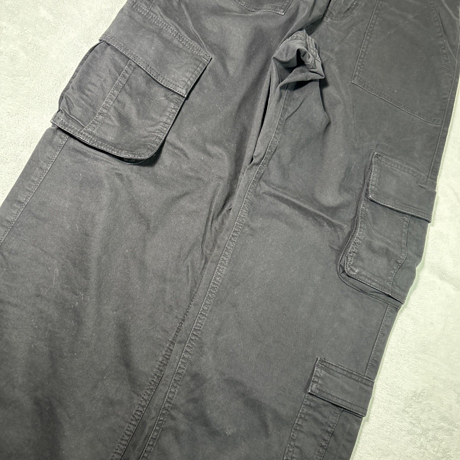 Hollister Beyond Baggy Cargo Pants 6 29x31 Hamilton Wide Loose Surplus Size 28" / US 6 / IT 42 - 5 Thumbnail