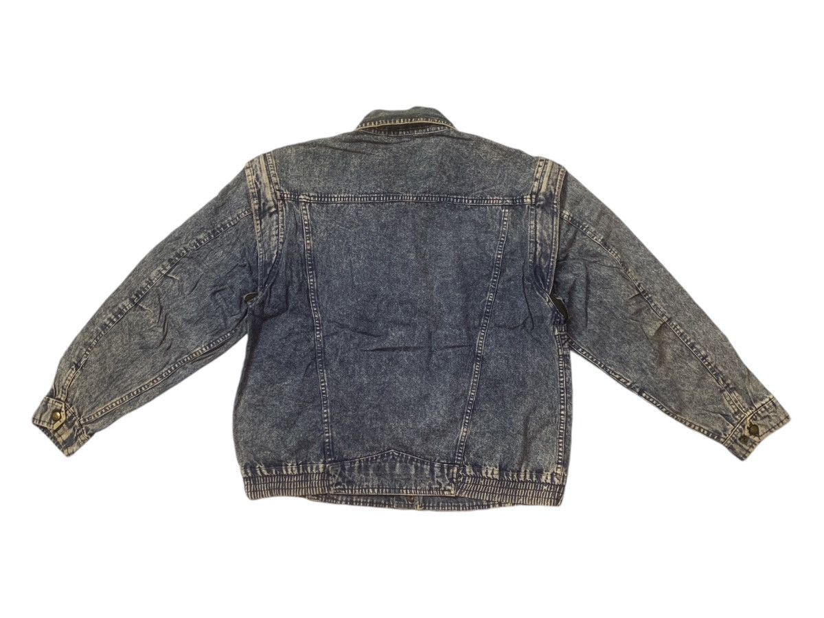 Men's 90s Vintage STRUCTURE Denim Jean Jacket Coat Size M | eBay