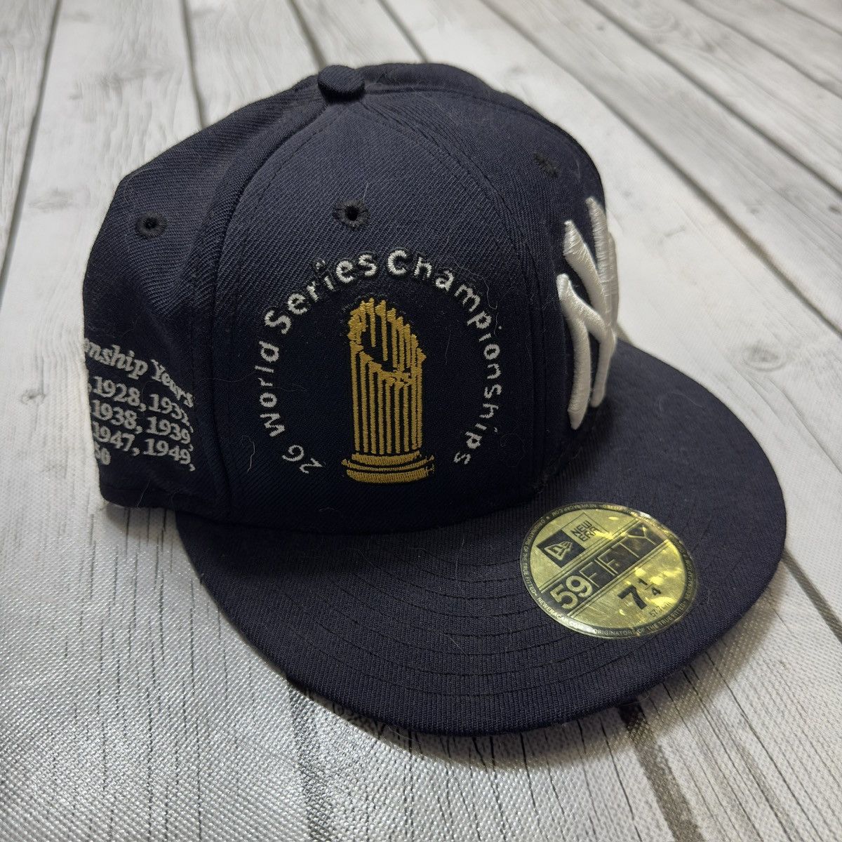MLB × New Era × Vintage Vintage New York Yankees hat Size ONE SIZE - 3 Thumbnail