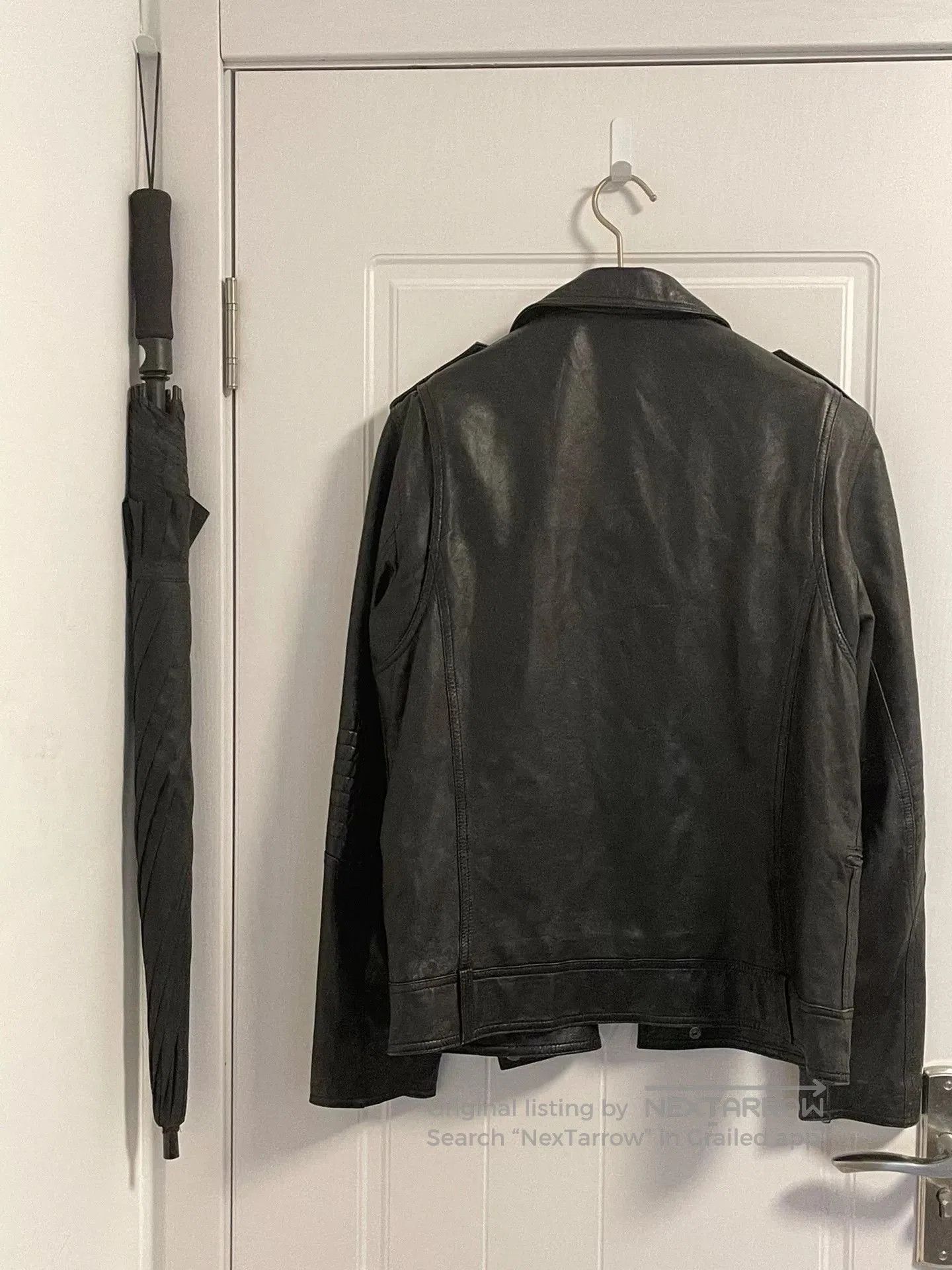 Jean Paul Gaultier jean paul gaultier leather biker jacket. Size US XXL / EU 58 / 5 - 6 Thumbnail