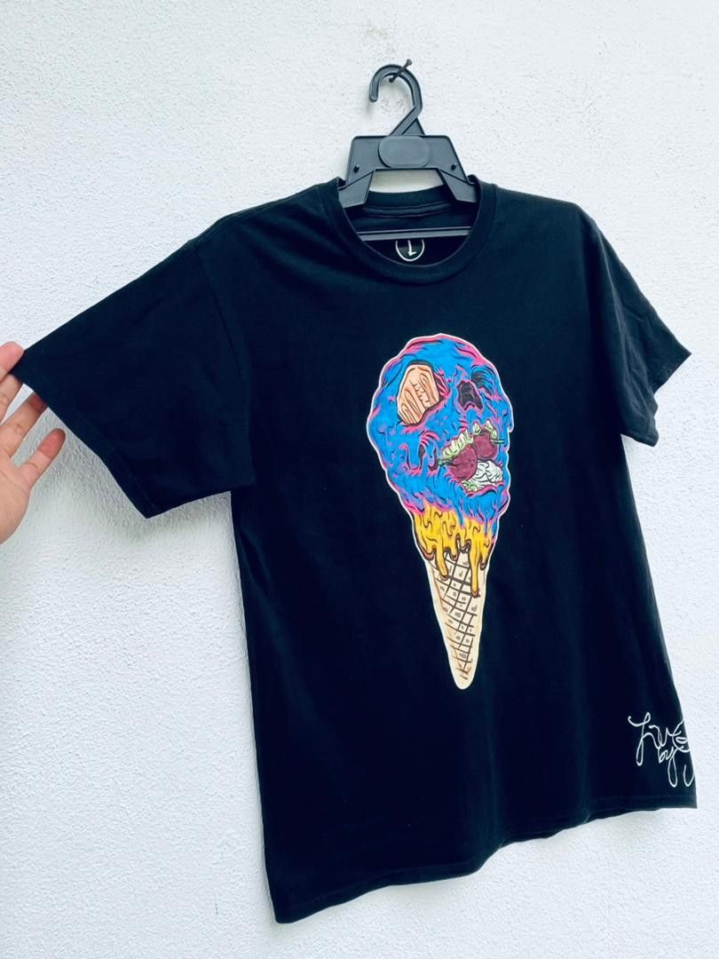 Japanese Brand × Vintage Vintage Icecream Skull Japanese Designer Fashion Style Size US M / EU 48-50 / 2 - 4 Thumbnail
