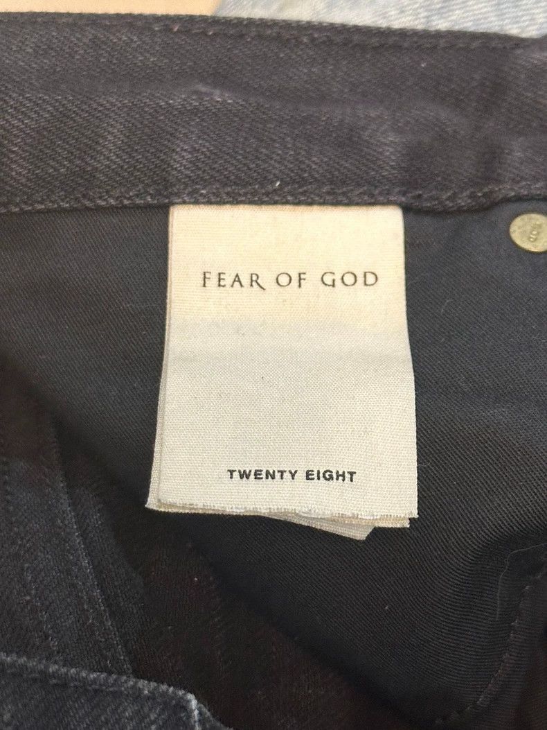 Fear of God Fear of God Ink splash jeans Size US 28 / EU 44 - 4 Thumbnail
