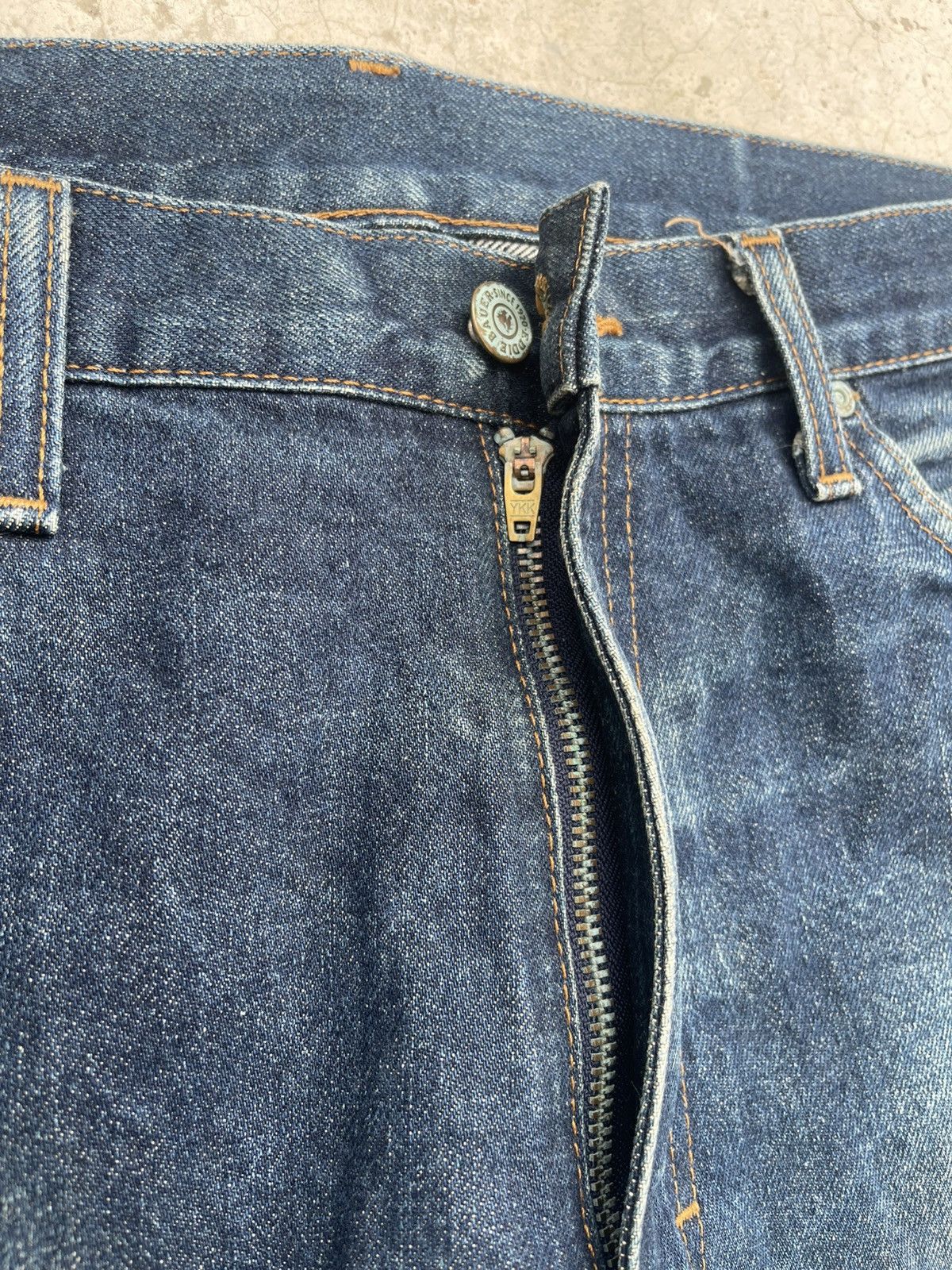 Eddie Bauer Vintage Eddie Bauer Distressed Denim Size US 34 / EU 50 - 7 Thumbnail