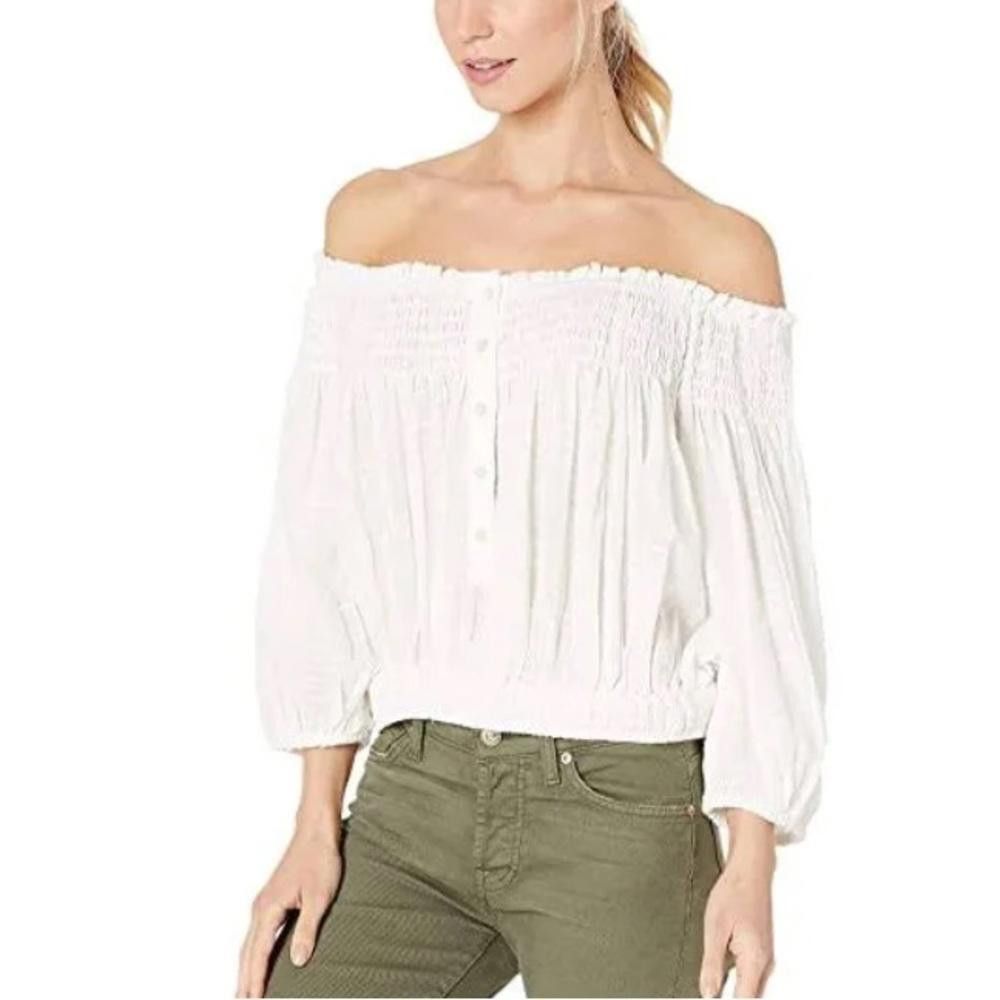 Free People Free People l Dancing Til Dawn Top XS Size XS / US 0-2 / IT 36-38 - 1 Thumbnail