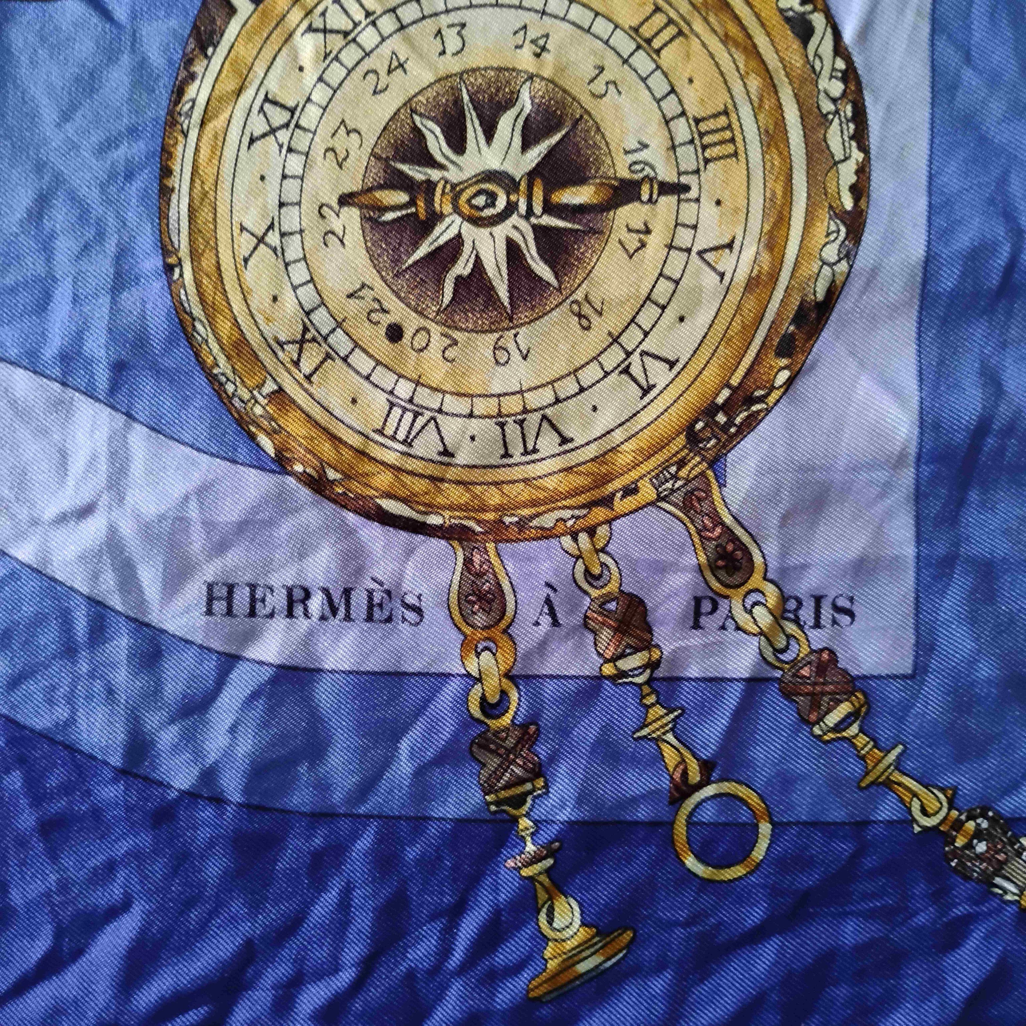 Hermes Hermes Paris Silk Scarf Size ONE SIZE - 3 Thumbnail