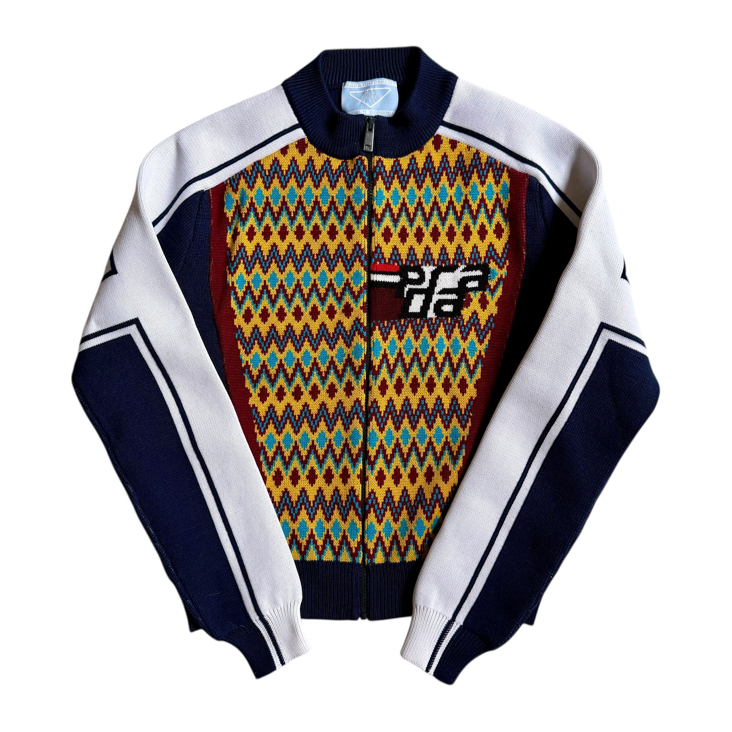 Prada PRADA LIMITED EDITION AW2021 WOOL CARDIGAN Size US S / EU 44-46 / 1 - 1 Thumbnail