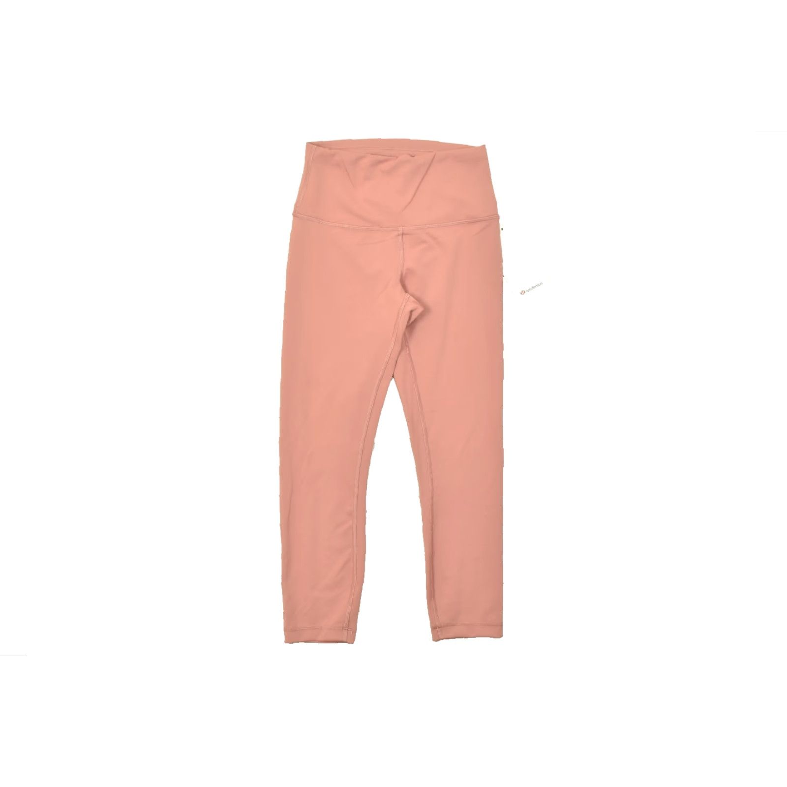 Lululemon Lululemon Wunder Train High Rise Crop 23 Everlux Leggings Brier Rose Size 6 Pink Womens Cropped Size 28" / US 6 / IT 42 - 2 Thumbnail