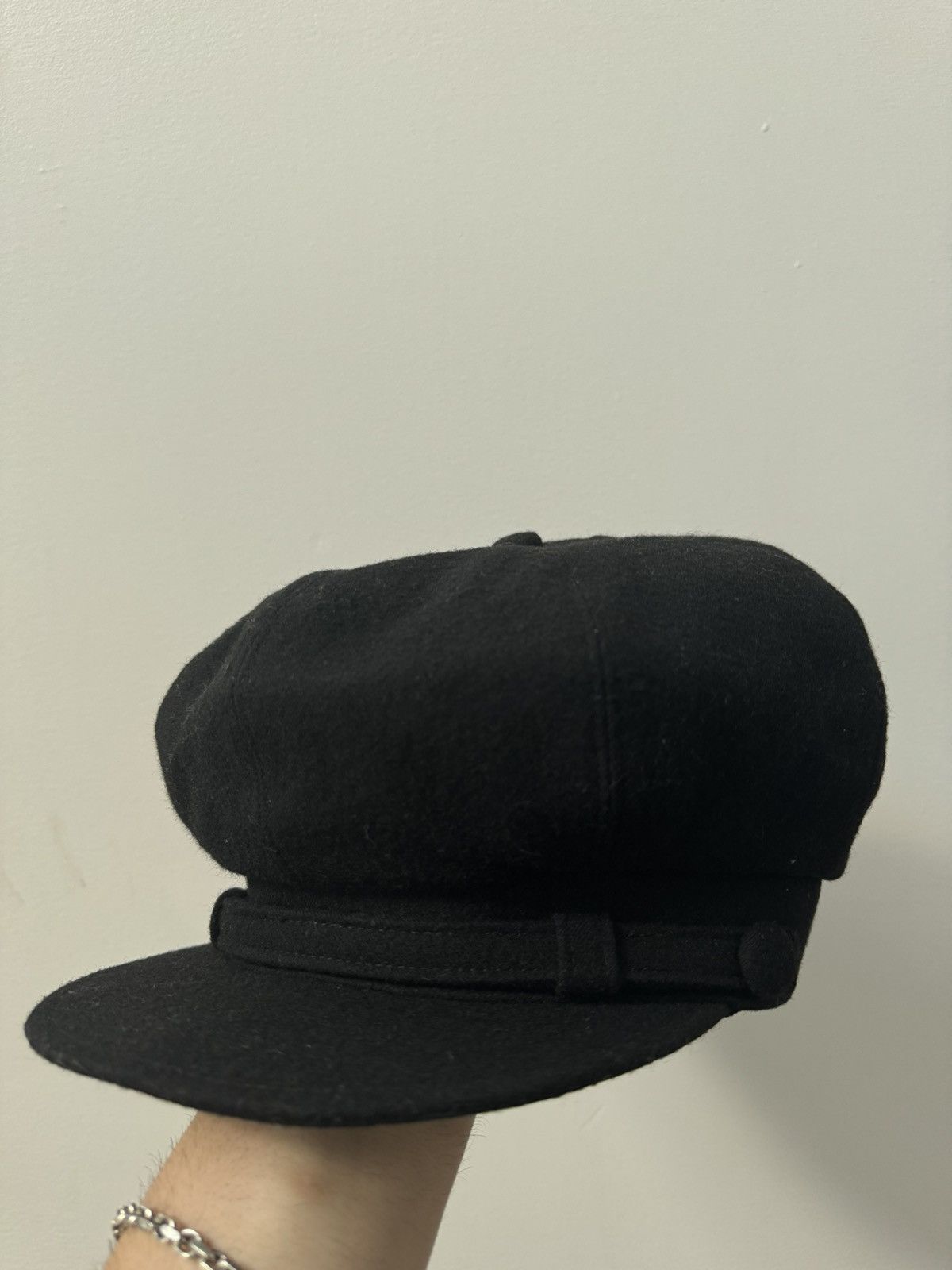 Yohji Yamamoto Yohji pour homme paper boy hat | Grailed