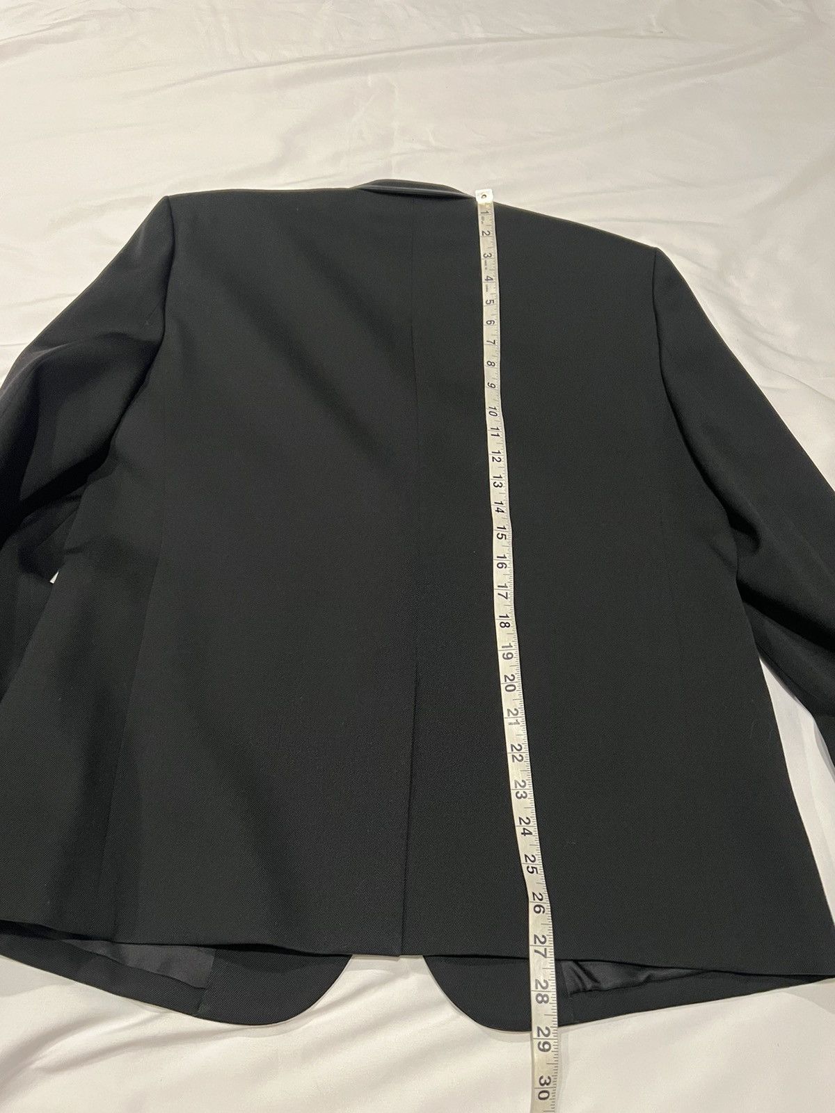 Saint Laurent Paris Saint Laurent men’s faux leather trim blazer. 54/44. $3650 Size 44R - 12 Thumbnail