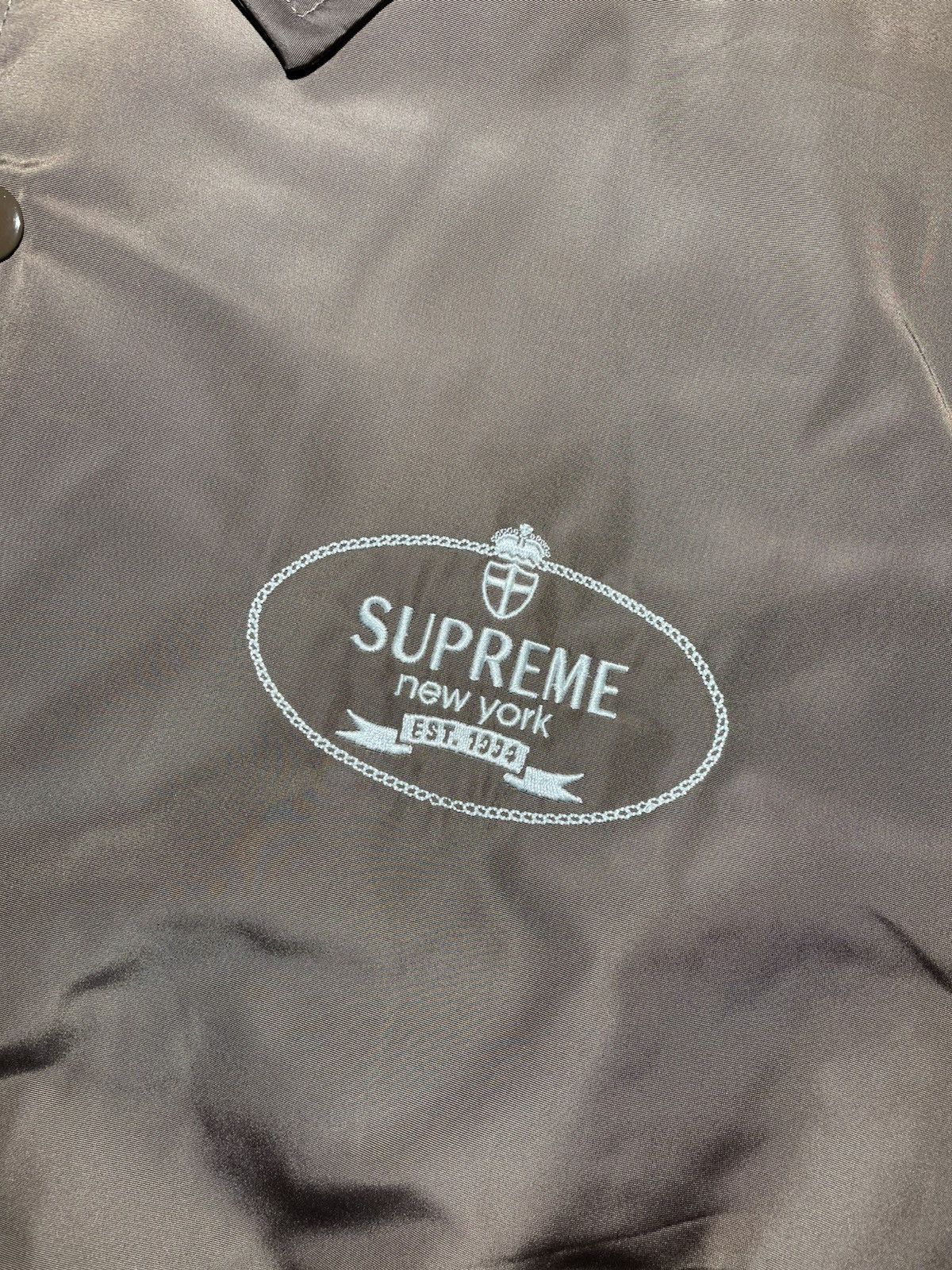 Supreme Supreme Crest Coaches Jacket (Medium) Size US M / EU 48-50 / 2 - 2 Thumbnail