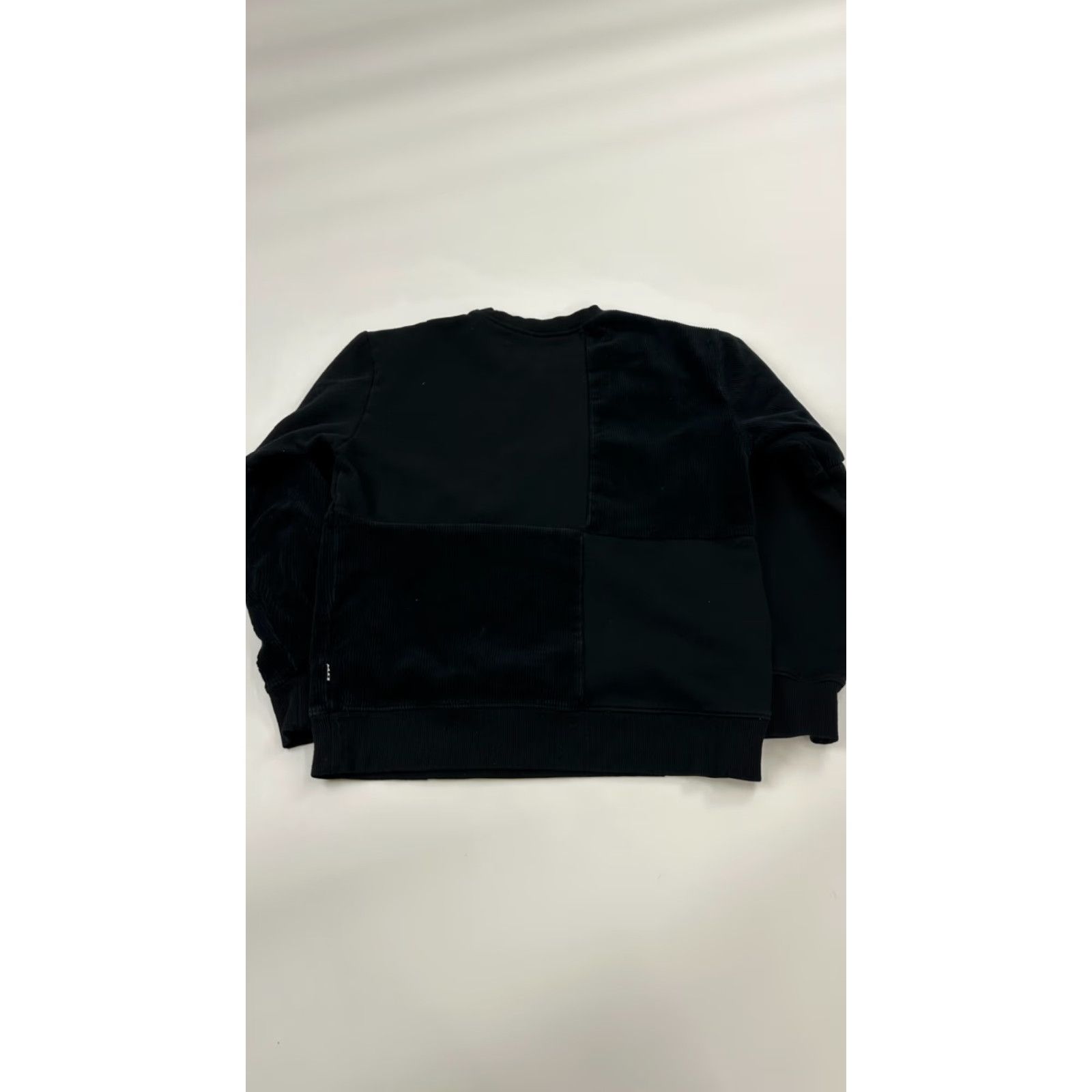 Vans VANS Sweatshirt Men Small Black Corduroy Fleece Lined Long Sleeve Crew Neck Fall Winter Outdoor Streetwear Size US S / EU 44-46 / 1 - 2 Thumbnail