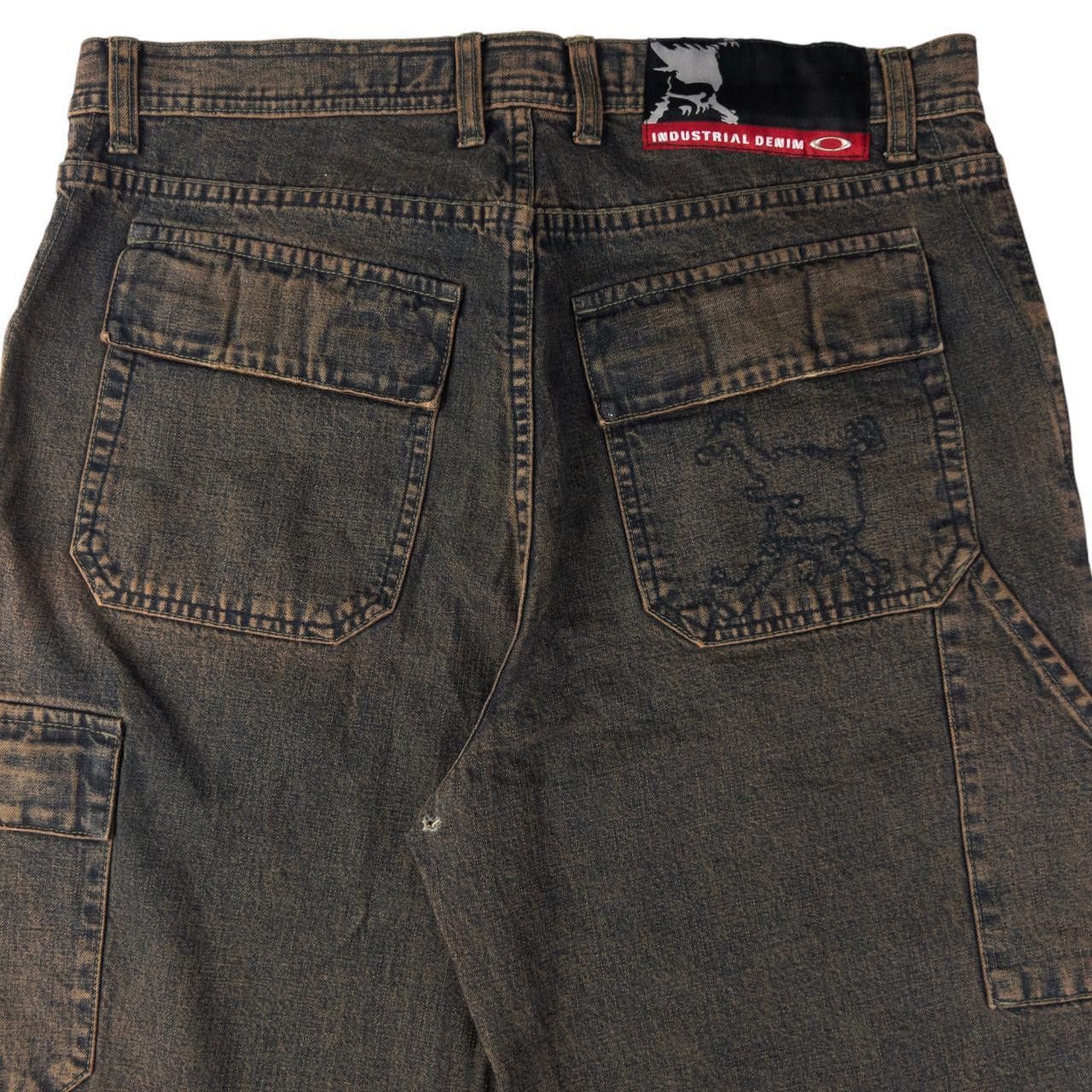 Oakley Vintage Oakley Industrial Denim Jeans Size W34 Size US 34 / EU 50 - 2 Thumbnail