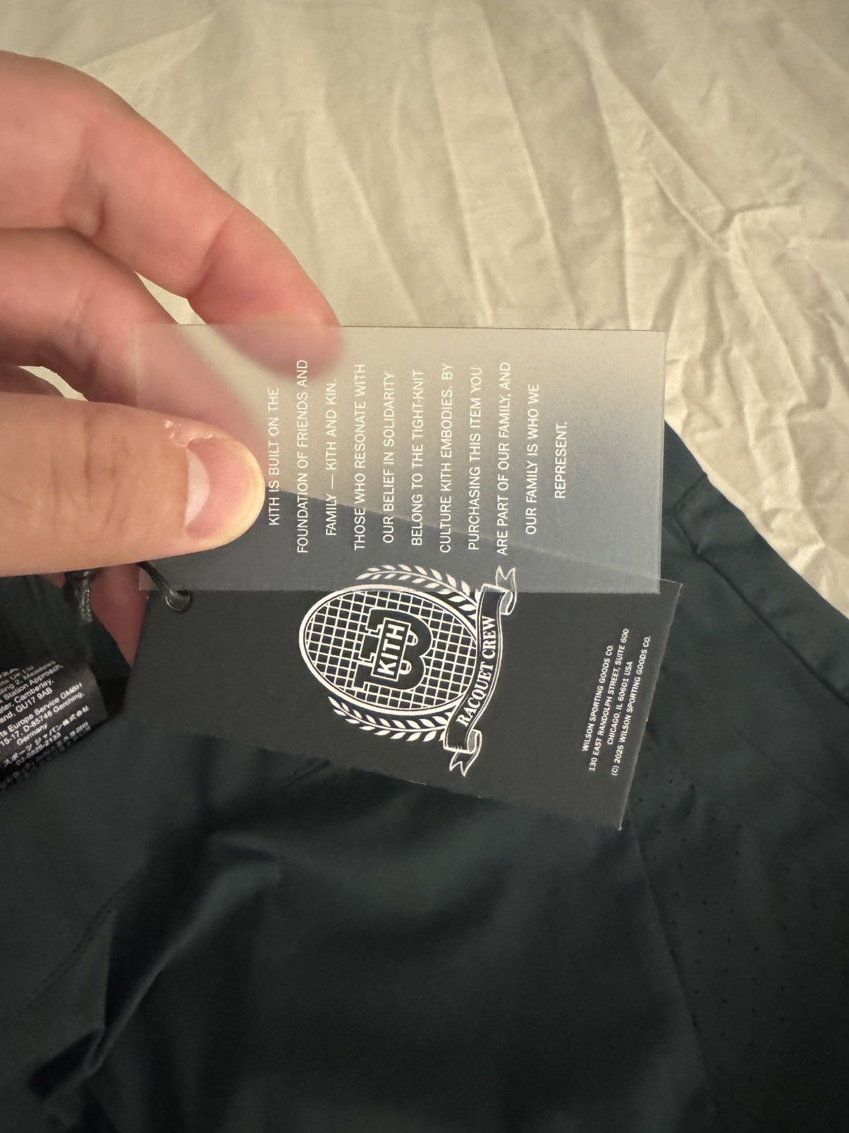 Kith × Wilson Kith x Wilson Fraser Court Short Reign (Size XL) Size US 36 / EU 52 - 7 Thumbnail