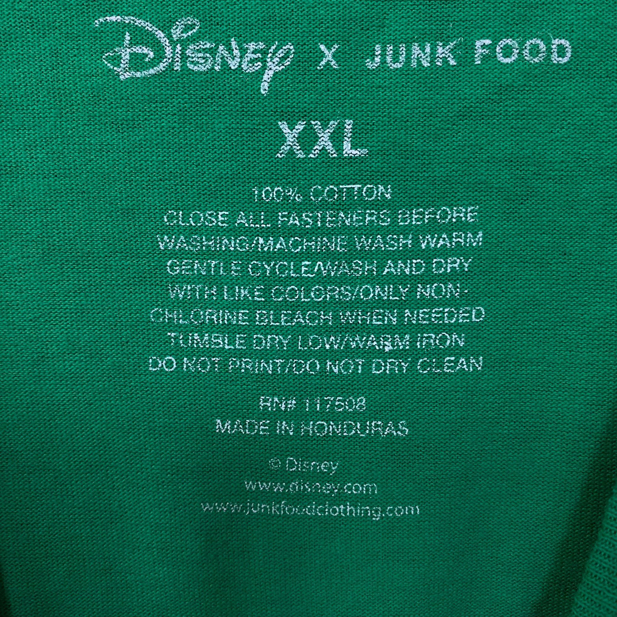 Junk Food Junk Food Kelly Green Boston Celtics Disney Mickey Squad T-S Size US XXL / EU 58 / 5 - 4 Thumbnail