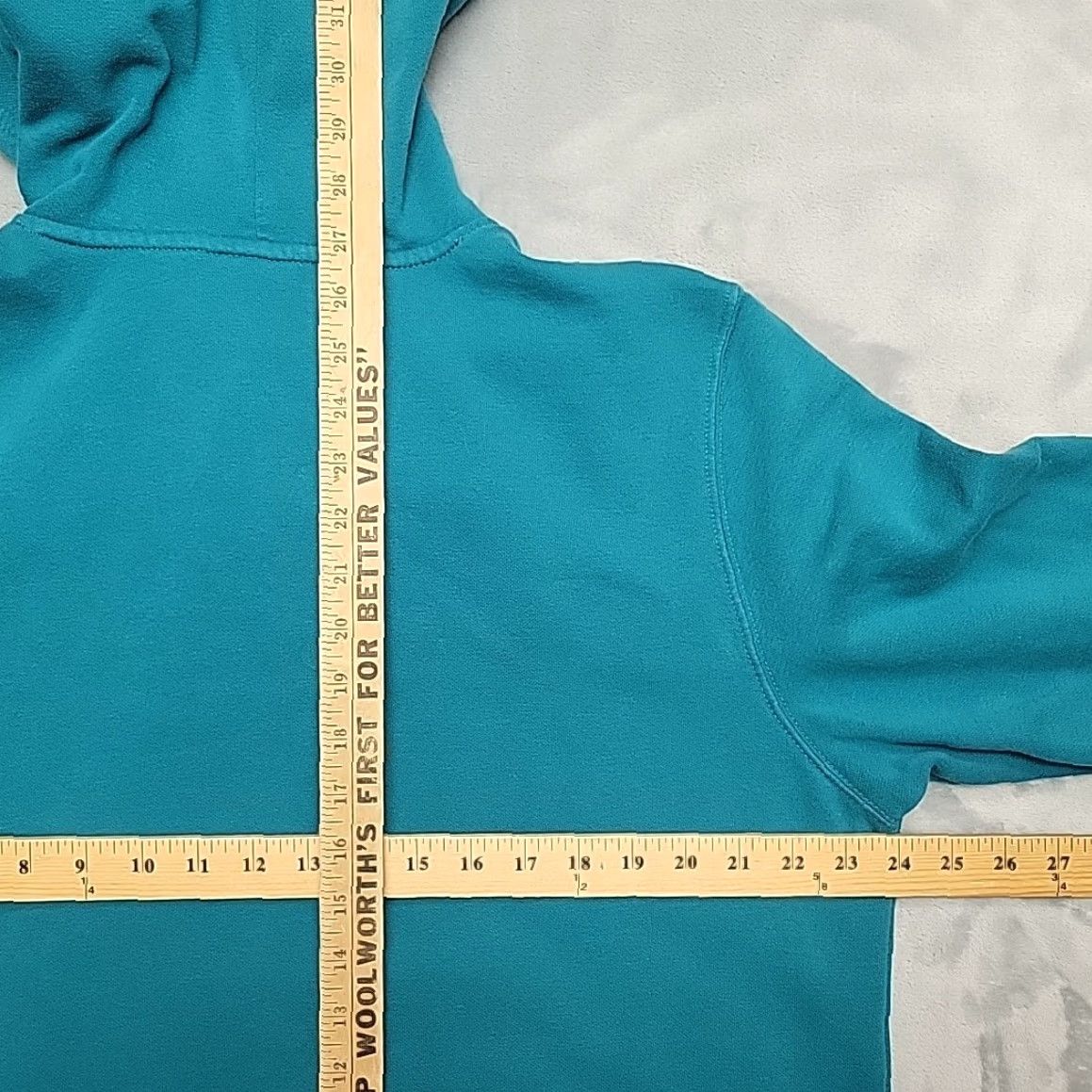The North Face The North Face Hoodie Mens Large Green Logo Front Hooded Classic Retro Pullover Size US L / EU 52-54 / 3 - 7 Thumbnail