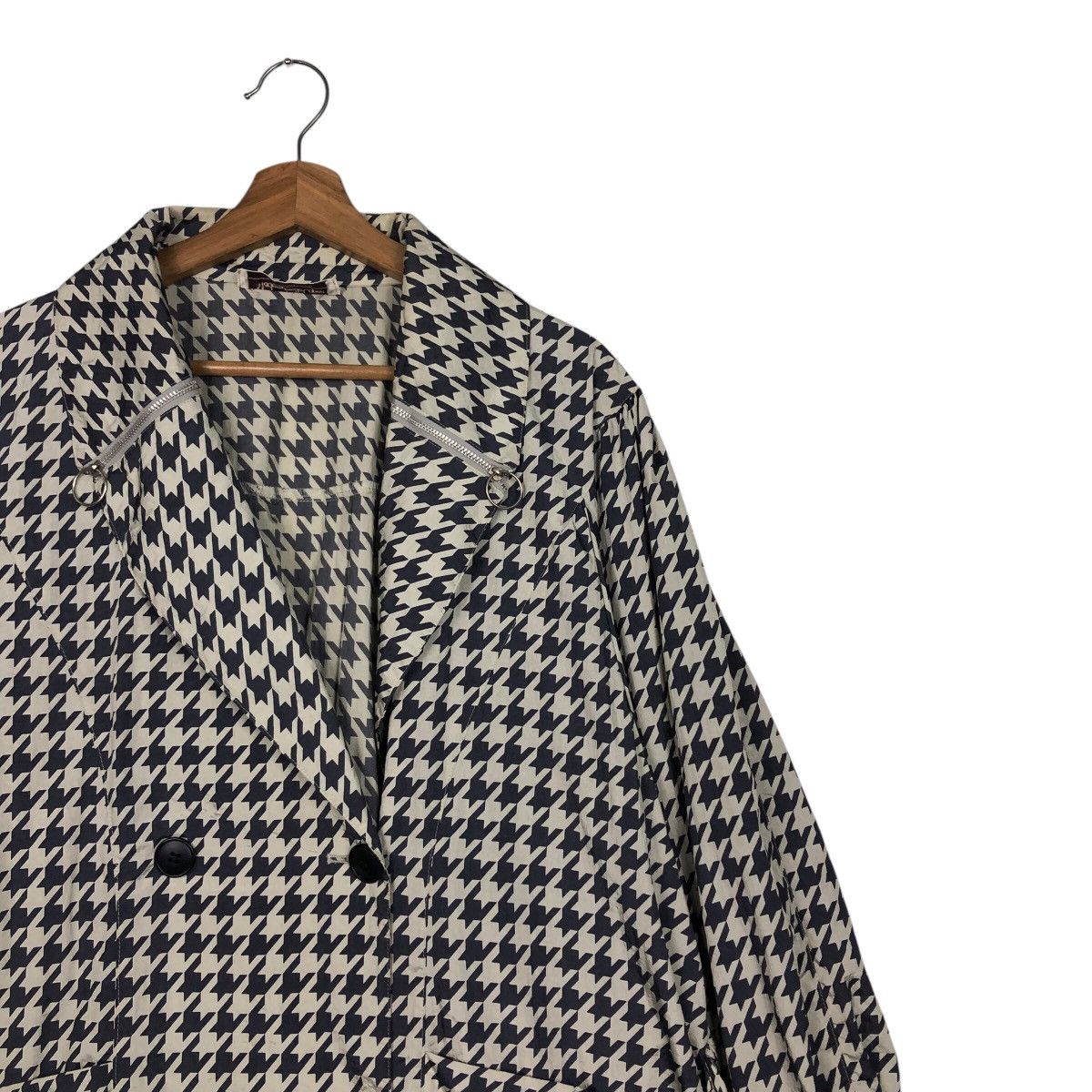 Issey Miyake 📌Vintage Long Jacket Stock Copan Japan Size US M / EU 48-50 / 2 - 8 Thumbnail