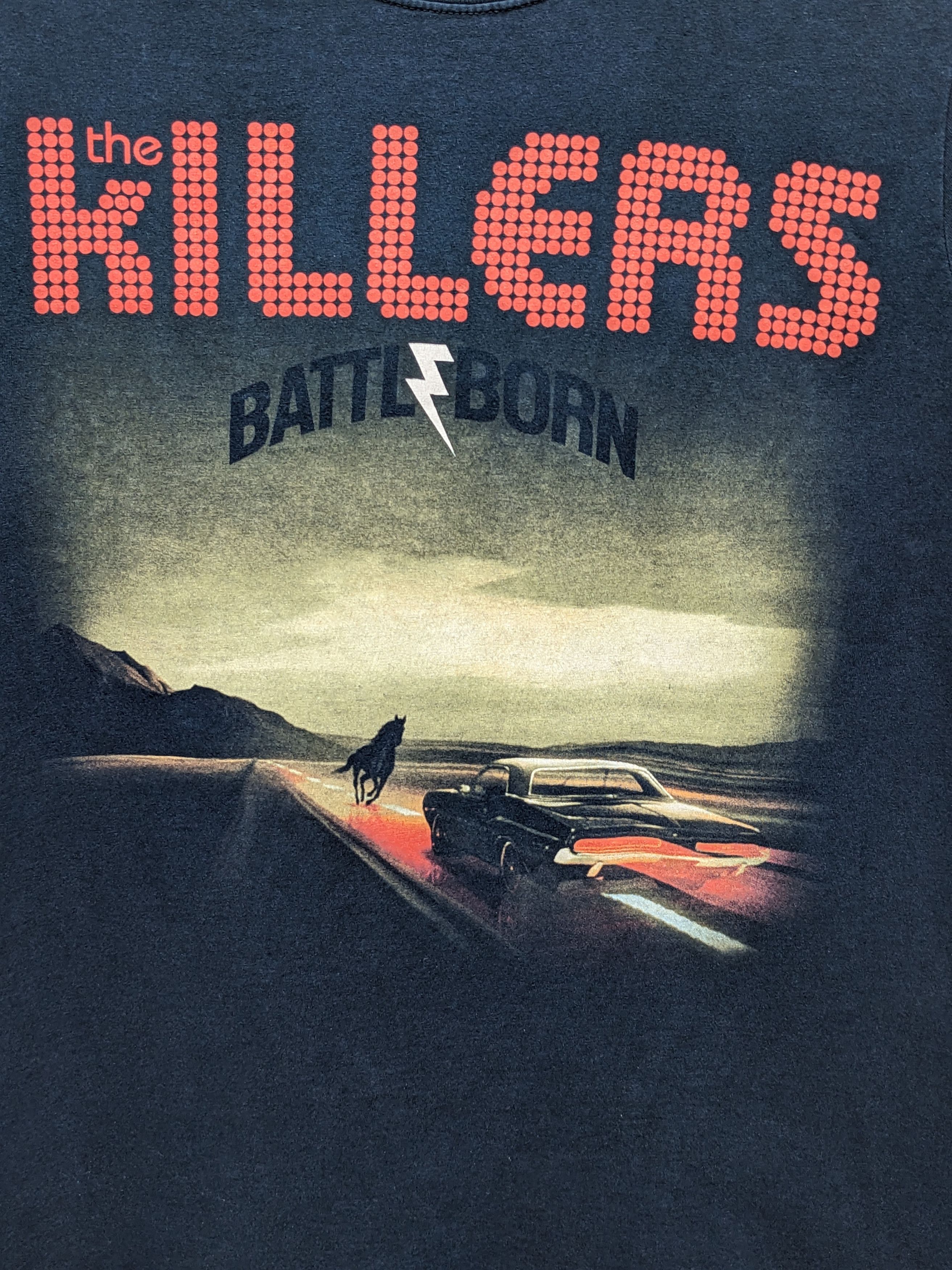 Band Tees 🔥3 MONTHS SALE🔥 THE KILLERS ROCK BAND Size US M / EU 48-50 / 2 - 3 Thumbnail