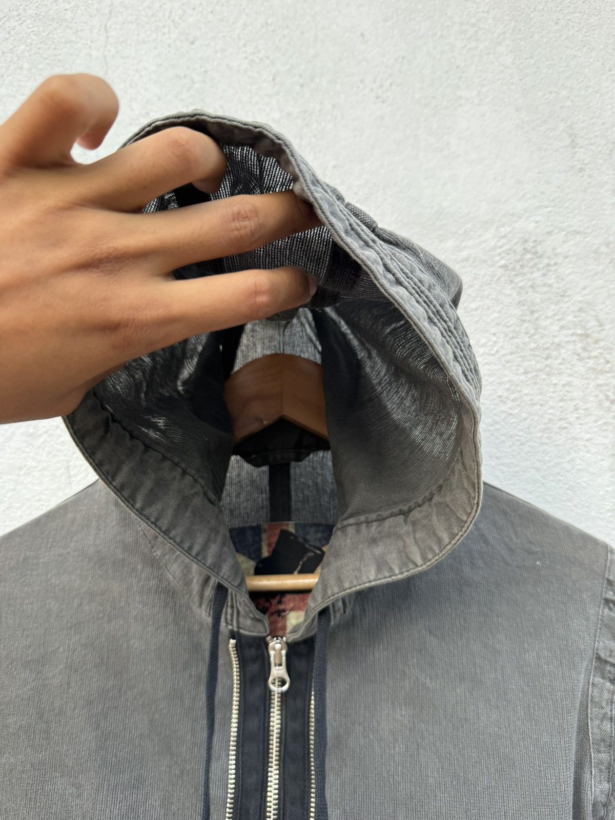 PPFM PPFM Punk Bondage Opium Gothic Light Parka Size US L / EU 52-54 / 3 - 4 Thumbnail