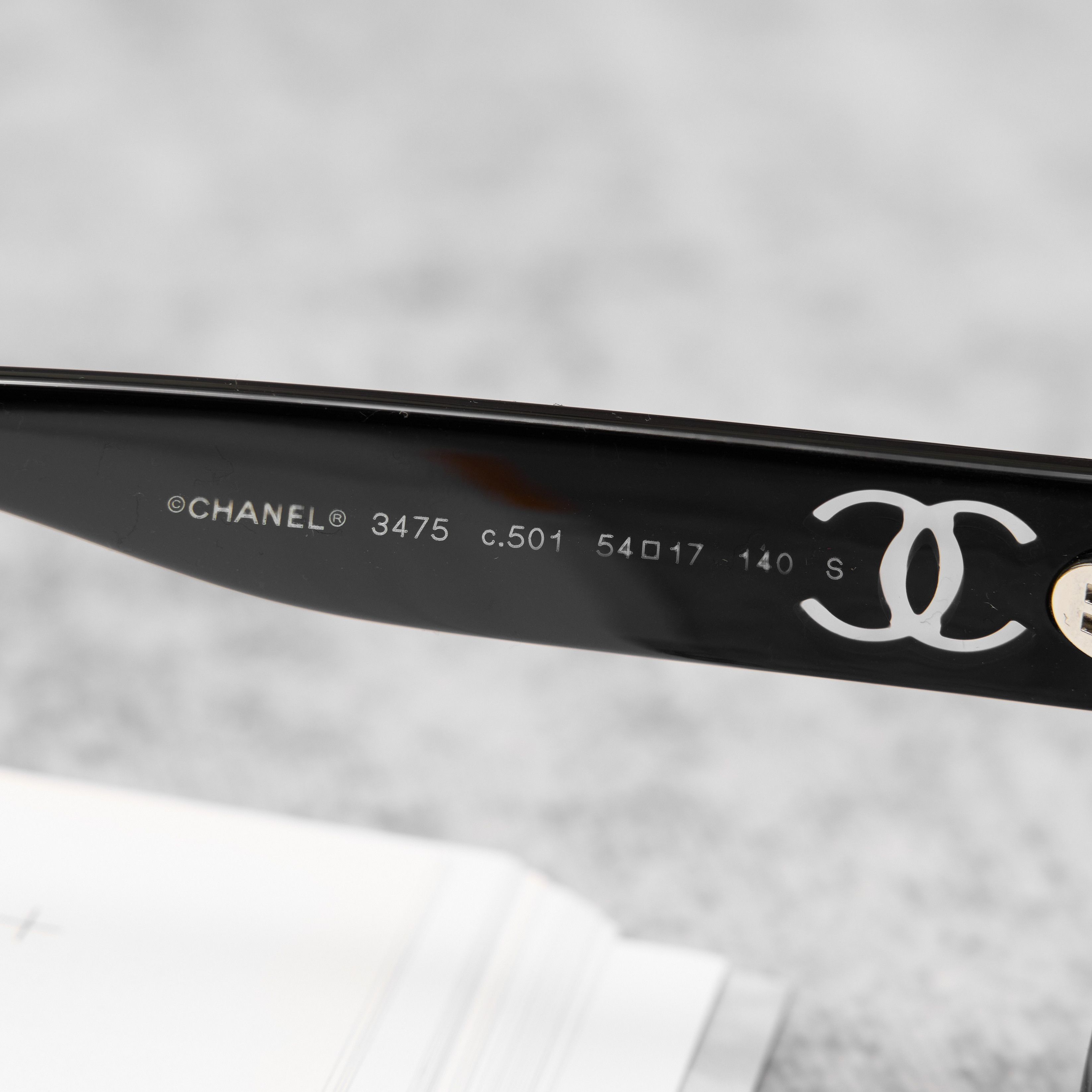 Chanel CHANEL 0CH3475 C501 Sunglasses Size ONE SIZE - 5 Thumbnail