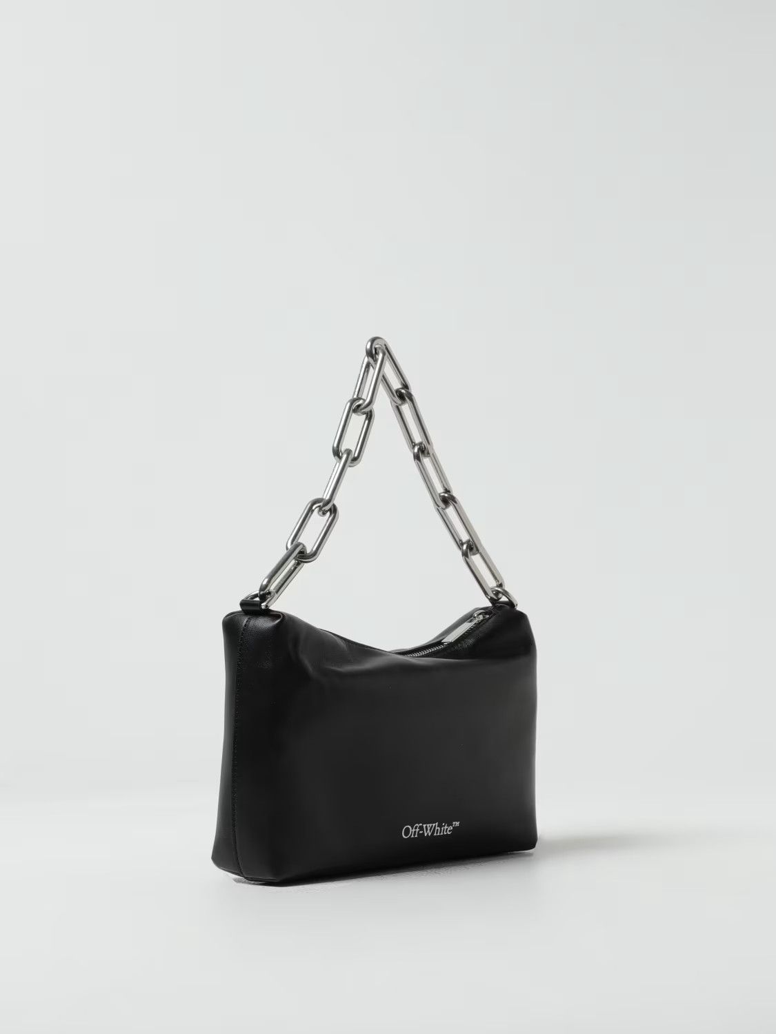 Off-White o1s22i1n0824 Size: OS / Shoulder Leather Bag in Black Size ONE SIZE - 1 Thumbnail