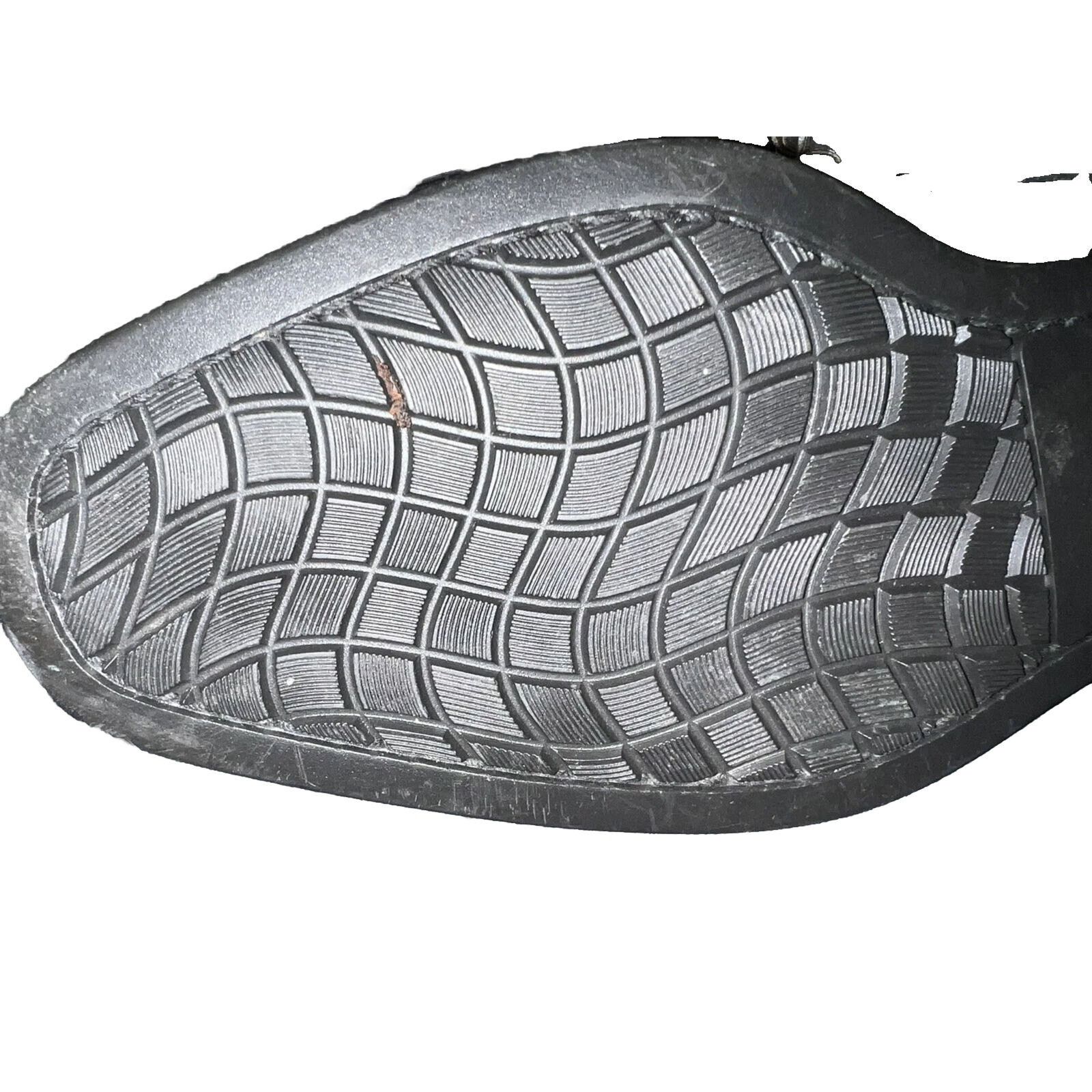 Marks & Spencer Mens St Michael Marks & Spencer Black Leather Oxford 10 US Size US 10 / EU 43 - 8 Thumbnail