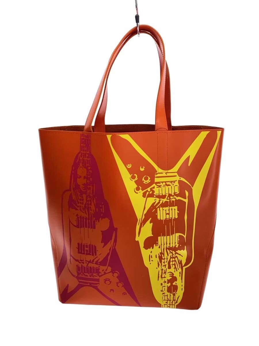 Hysteric Glamour Woman Guitar Leather Tote Bag Size ONE SIZE - 1 Thumbnail
