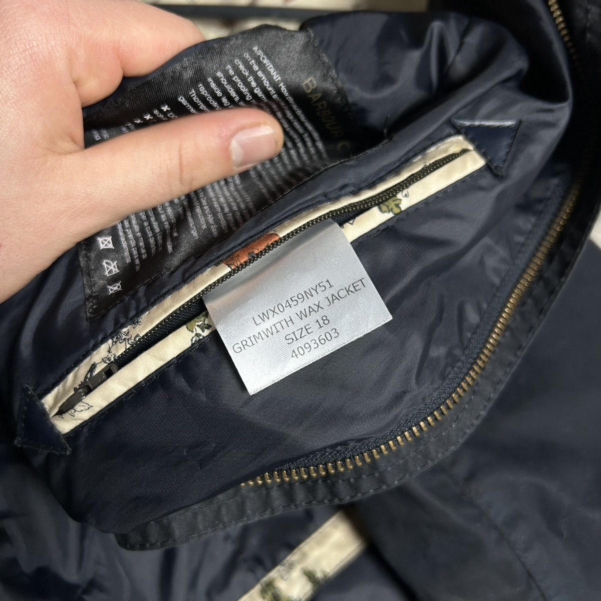 Barbour Barbour Grimwith wax jacket Size XL / US 12-14 / IT 48-50 - 22 Thumbnail