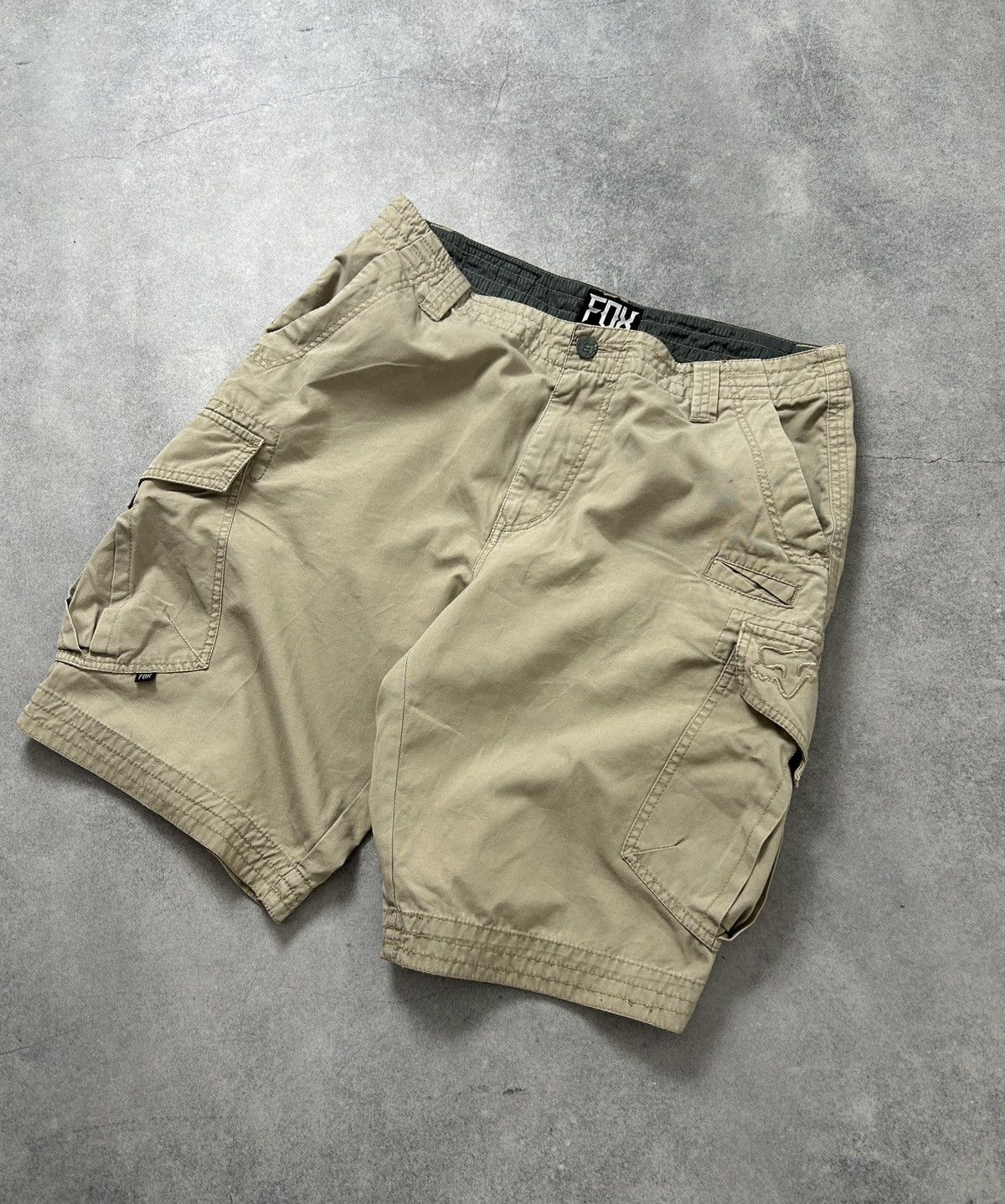 Fox Racing Fox Racing cargo shorts mens 34 Size US 34 / EU 50 - 3 Thumbnail