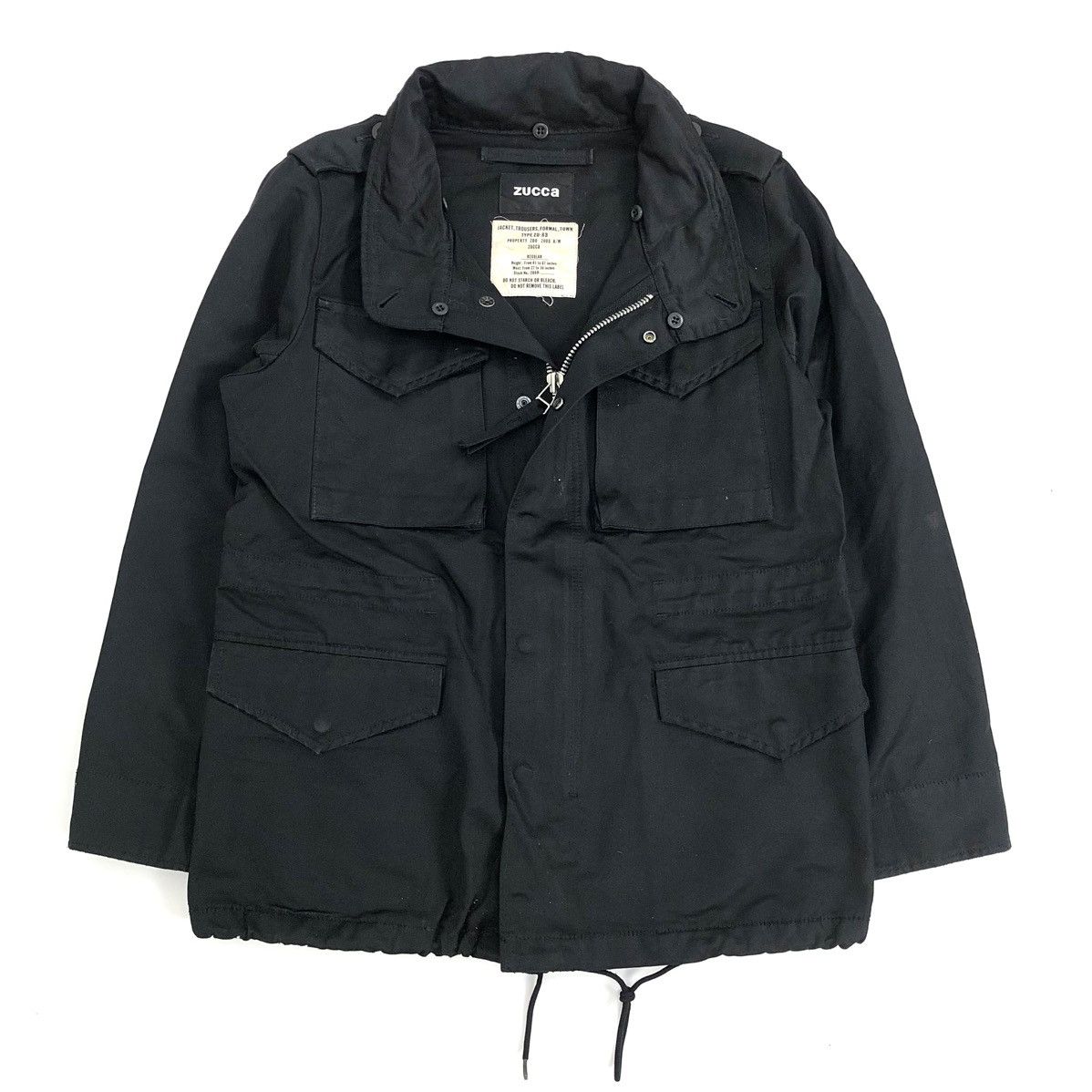 Zucca Vintage Issey Miyake Zucca M65 Parka Military Jacket Size US S / EU 44-46 / 1 - 2 Thumbnail