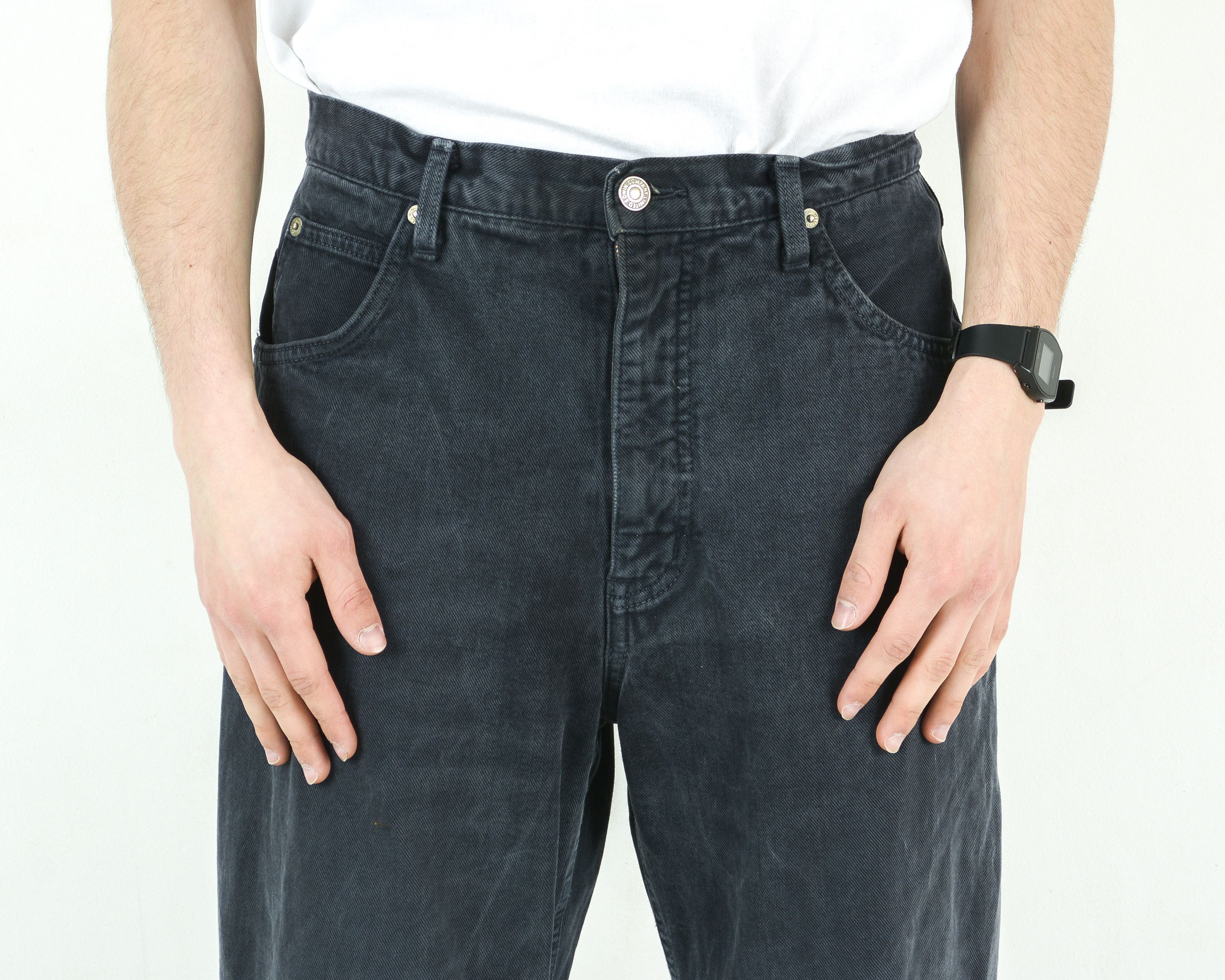 Edwin EDWIN Newton Slim W33 L28 Straight Jeans Pants Trousers Size US 33 - 2 Thumbnail