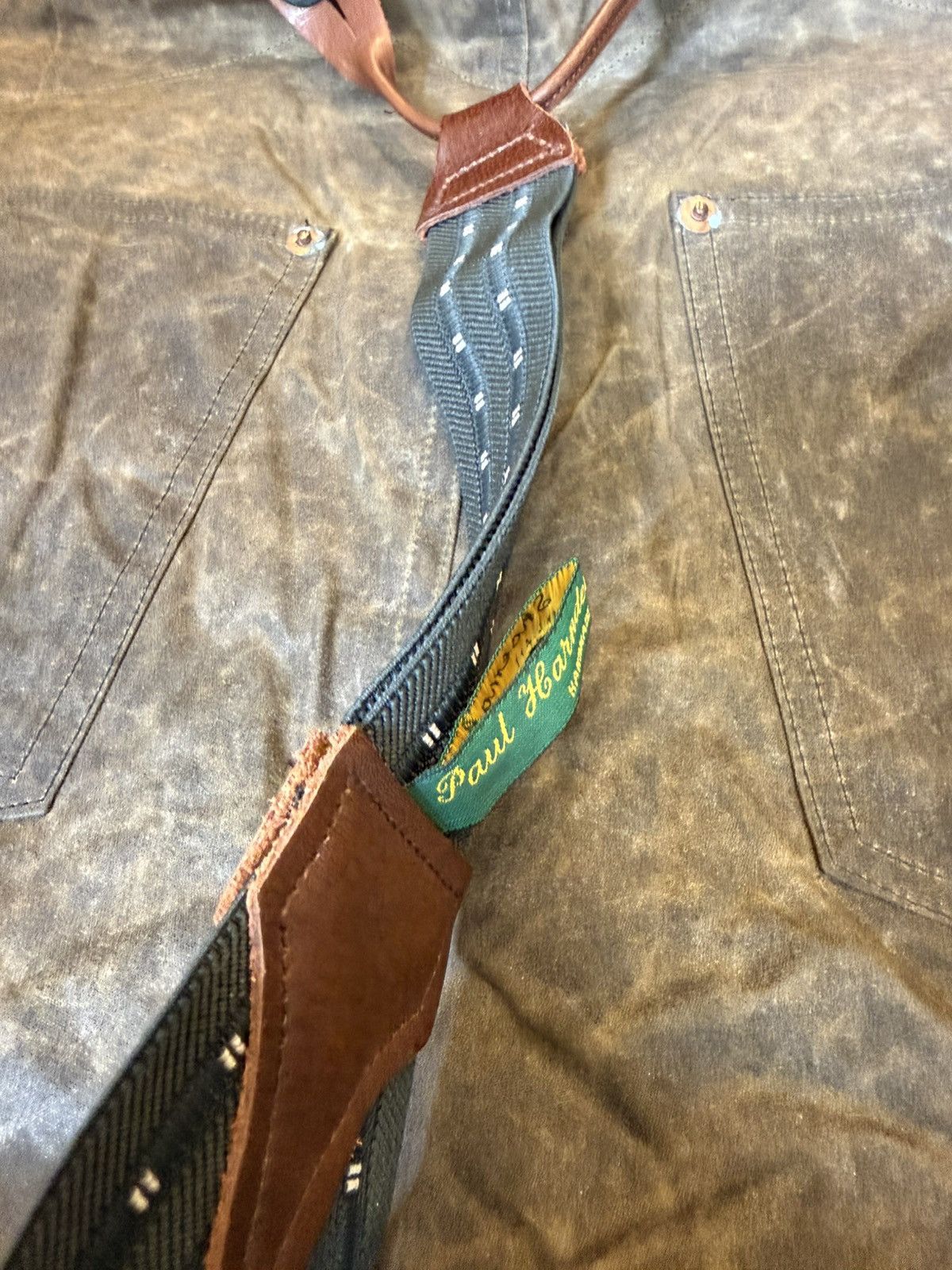 Paul Harnden Shoemakers Wax brace jeans Size US 28 / EU 44 - 5 Thumbnail