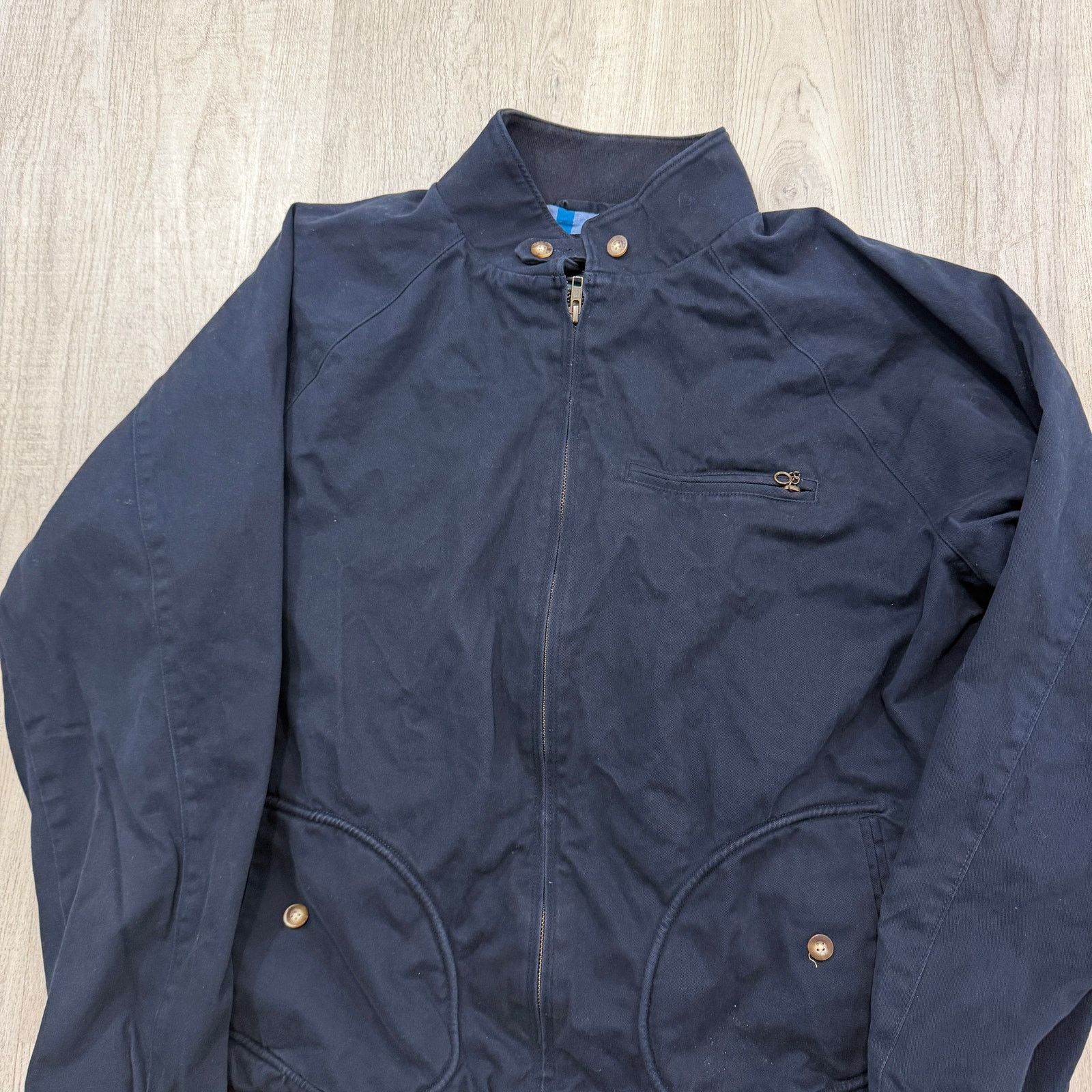 Pendleton Pendleton Bomber Jacket Men's Large Blue Madras Flannel Size US L / EU 52-54 / 3 - 2 Thumbnail