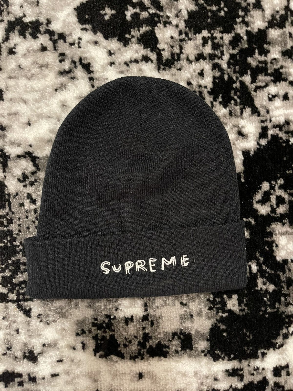 Supreme Supreme Daniel Johnston Frog Beanie Size ONE SIZE - 2 Thumbnail