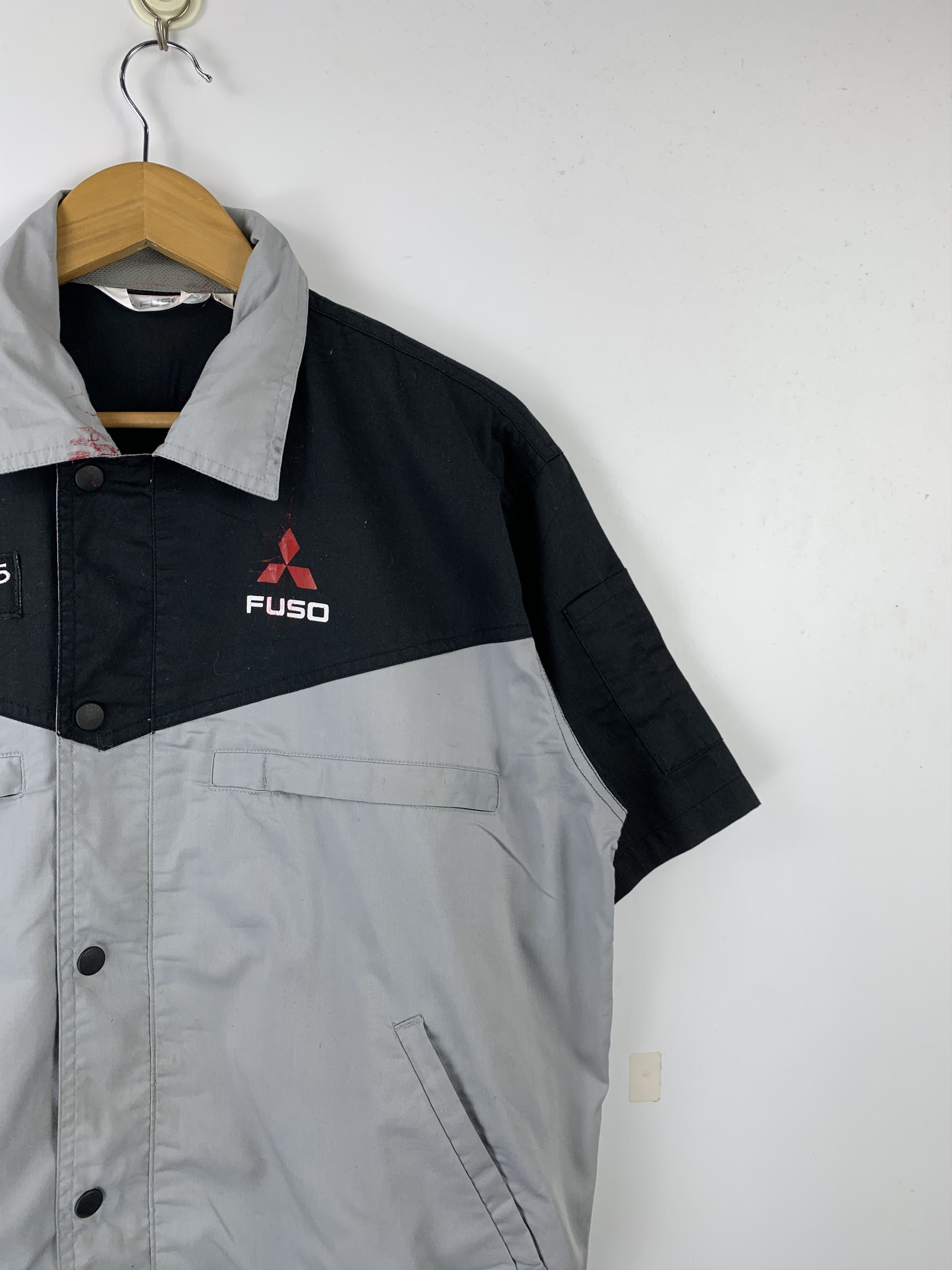 Vintage Vintage Mitsubishi Workers Jacket J1562 Size US L / EU 52-54 / 3 - 7 Thumbnail