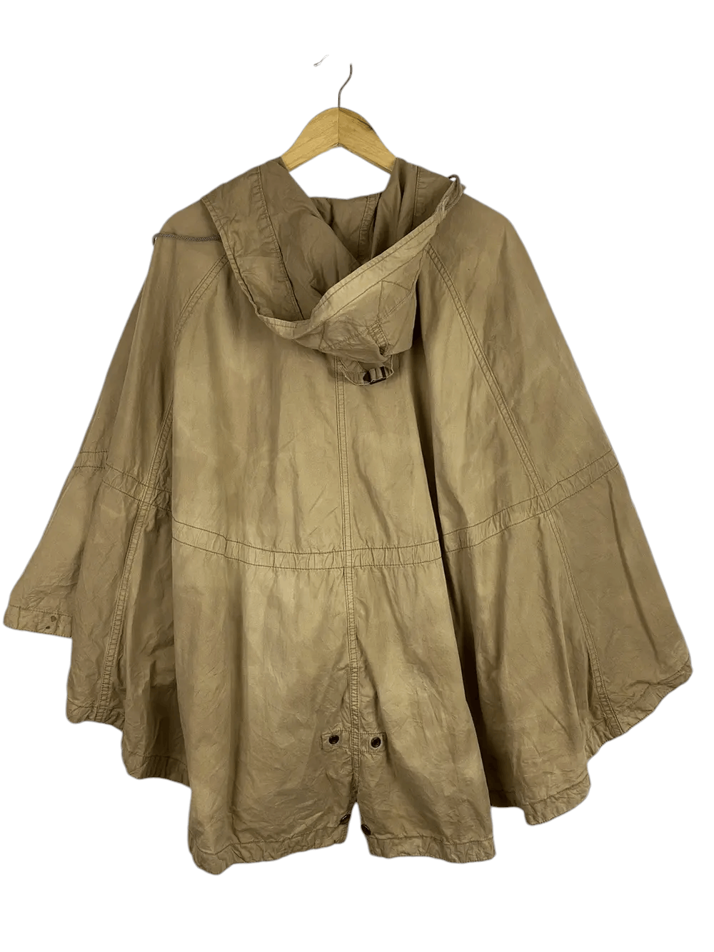 Avirex Vintage AVIREX Coveralls Utility Military Pancho Jacket Size US M / EU 48-50 / 2 - 2 Thumbnail