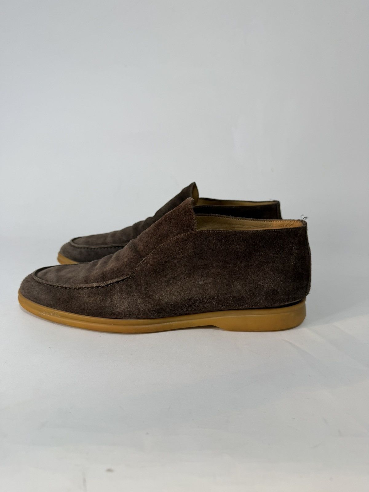 Loro Piana Loro Piana Open Walk Chukka Boots Suede in Brown Size US 9 / EU 42 - 1 Thumbnail