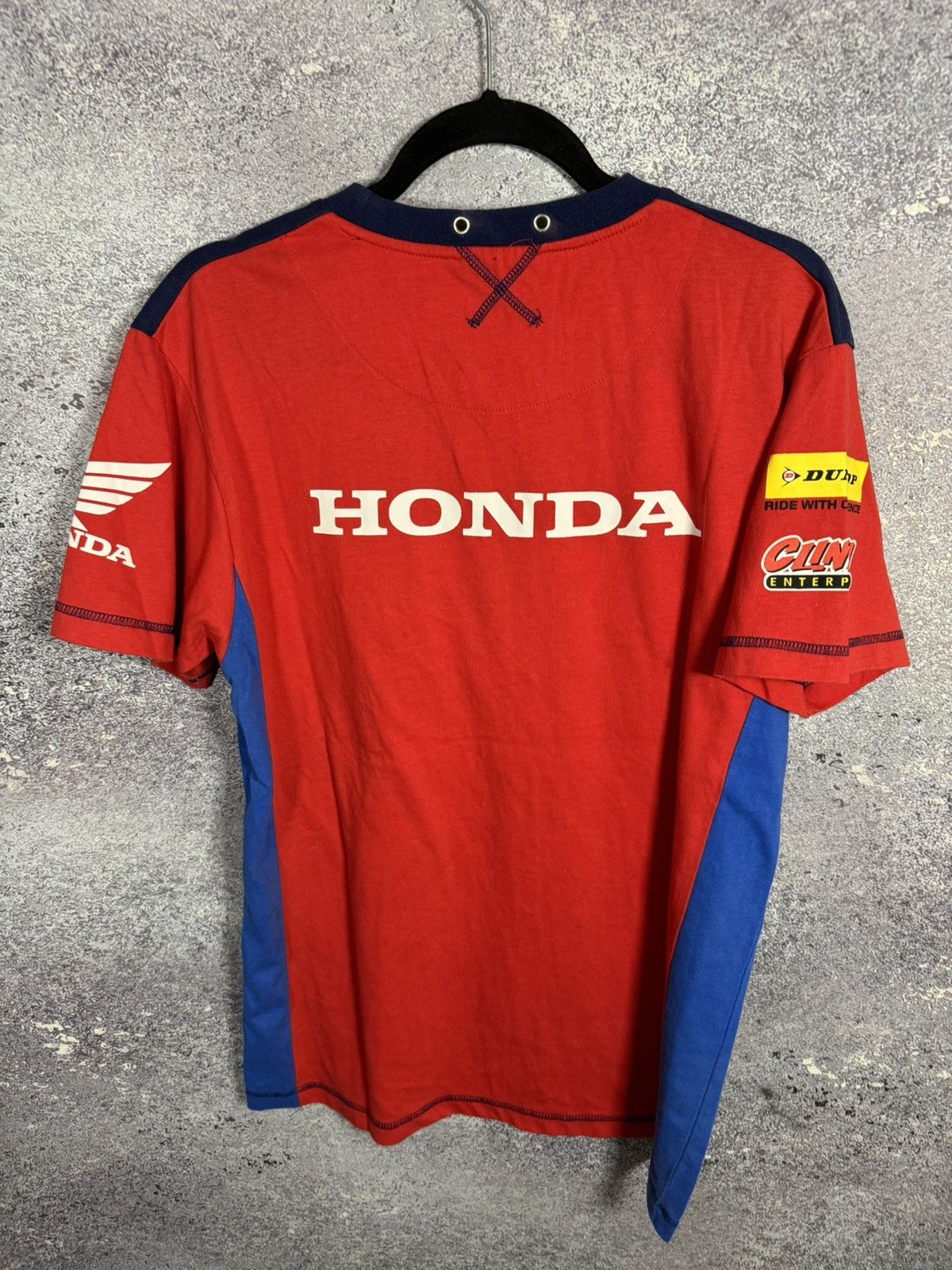 Honda × Vintage Vintage Honda Racing TT Legends Team F-1 Rormula Uno L size Size US L / EU 52-54 / 3 - 10 Thumbnail