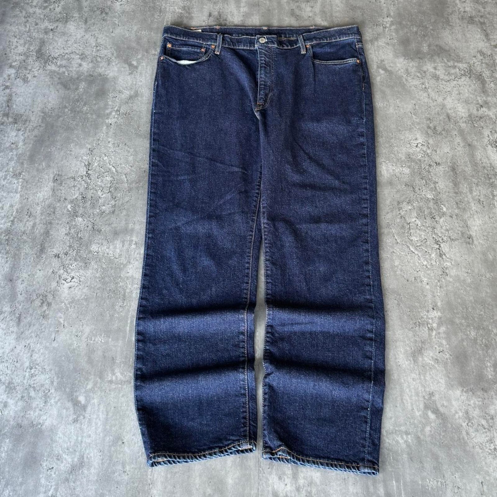 Levi's × Levi's Vintage Clothing × Vintage Vintage Y2K Levi’s 541 Baggy Grunge Opium Dark Wash Jeans Size US 42 / EU 58 - 2 Thumbnail