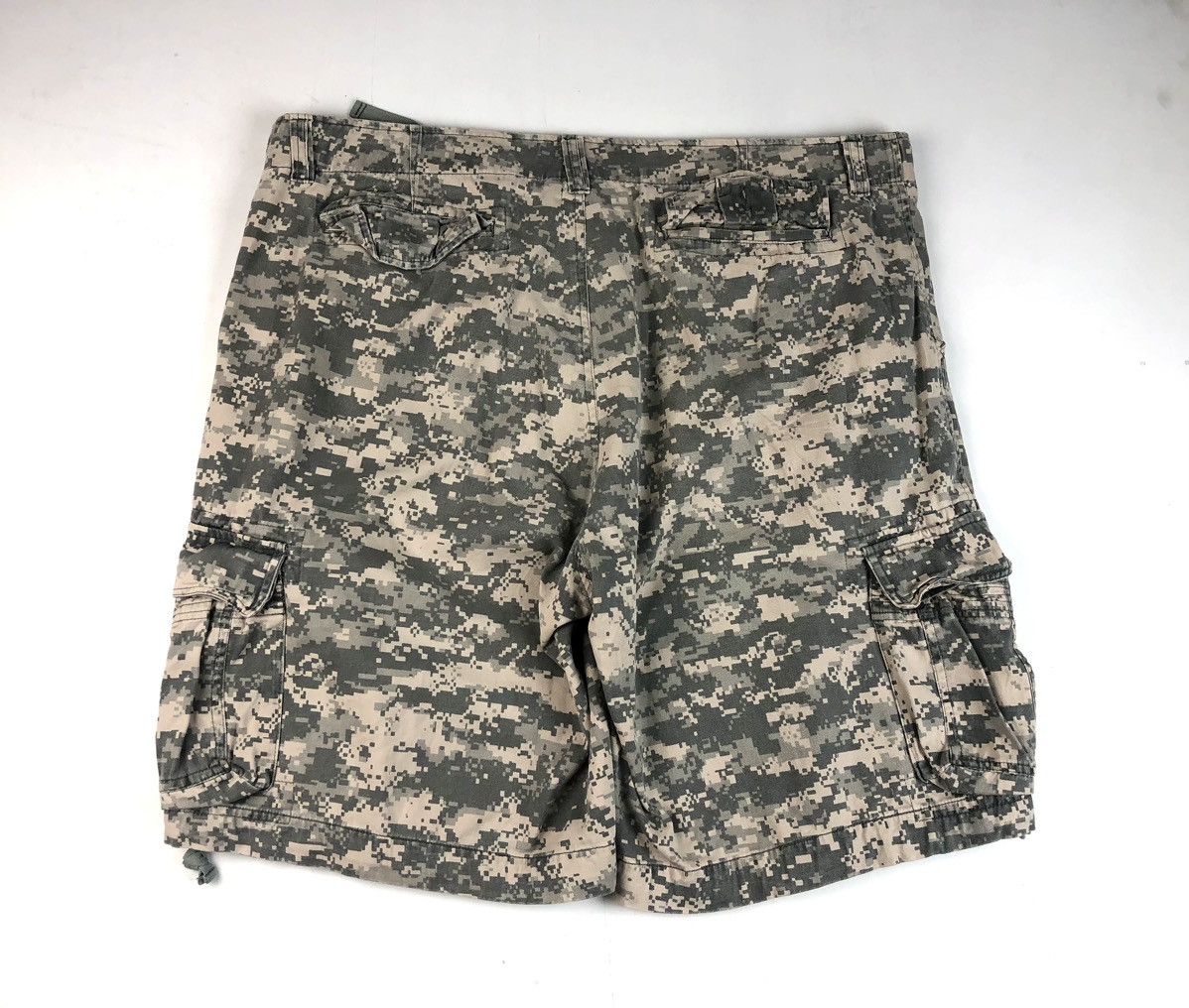 Vintage Vintage us army military camo original baggy short XL Size US 40 / EU 56 - 2 Thumbnail