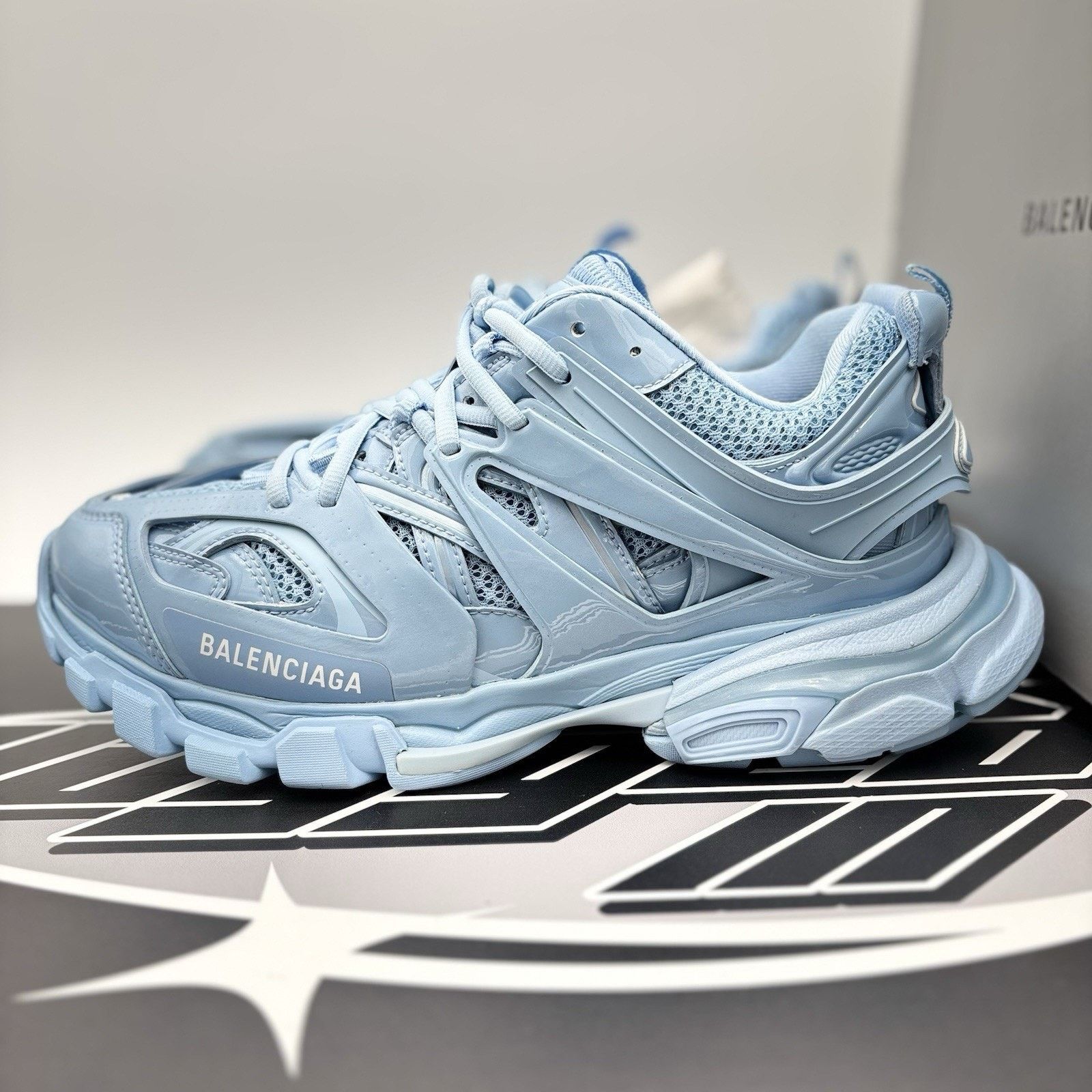Balenciaga Balenciaga Track ' Light Blue ' | BRAND NEW! Size US 8 / EU 41 - 1 Thumbnail