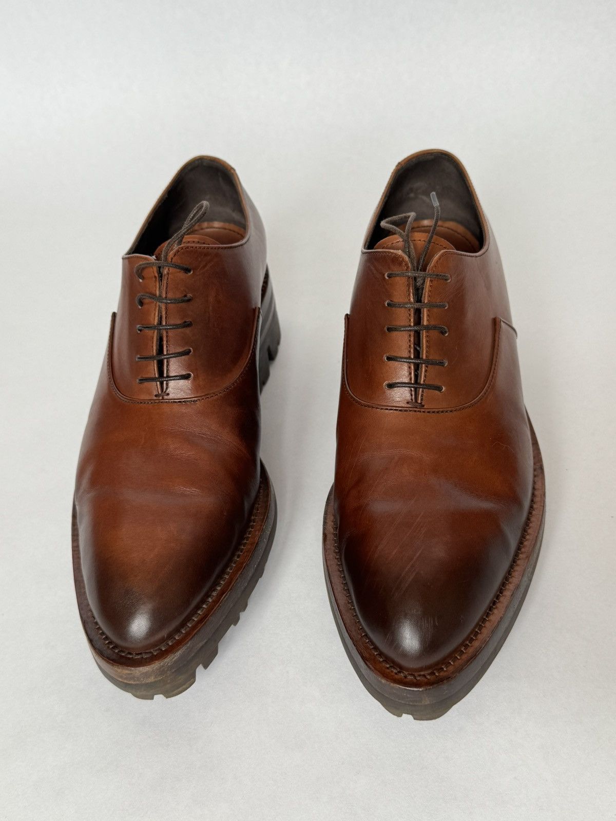 Prada Prada Monolith Leather lace ups Size 40 Size US 10 / IT 40 - 2 Thumbnail