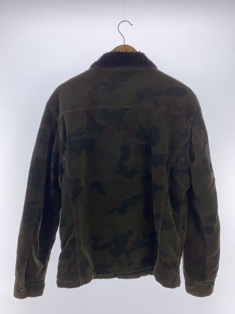 Avirex Avirex Camo Pattern Monogram Cotton Boa Jacket Khaki Size US XL / EU 56 / 4 - 2 Thumbnail