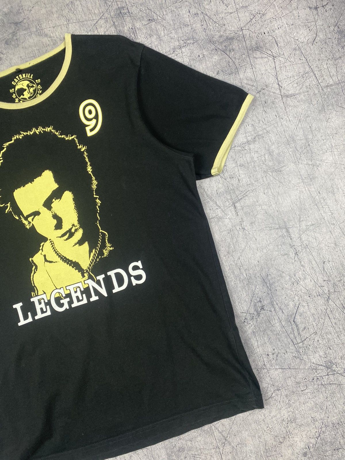 Band Tees × Vintage VINTAGE SID VICIOUS Y2K SEX PISTOLS BAND LEGEND ENGLAND TEE Size US M / EU 48-50 / 2 - 4 Thumbnail