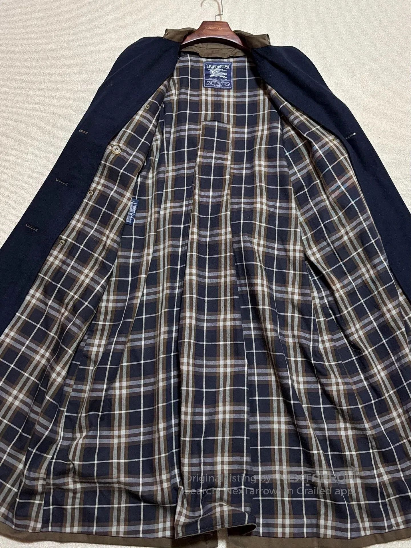 Burberry Burberry Nova Series Trench Coat. Size XL / US 12-14 / IT 48-50 - 5 Thumbnail